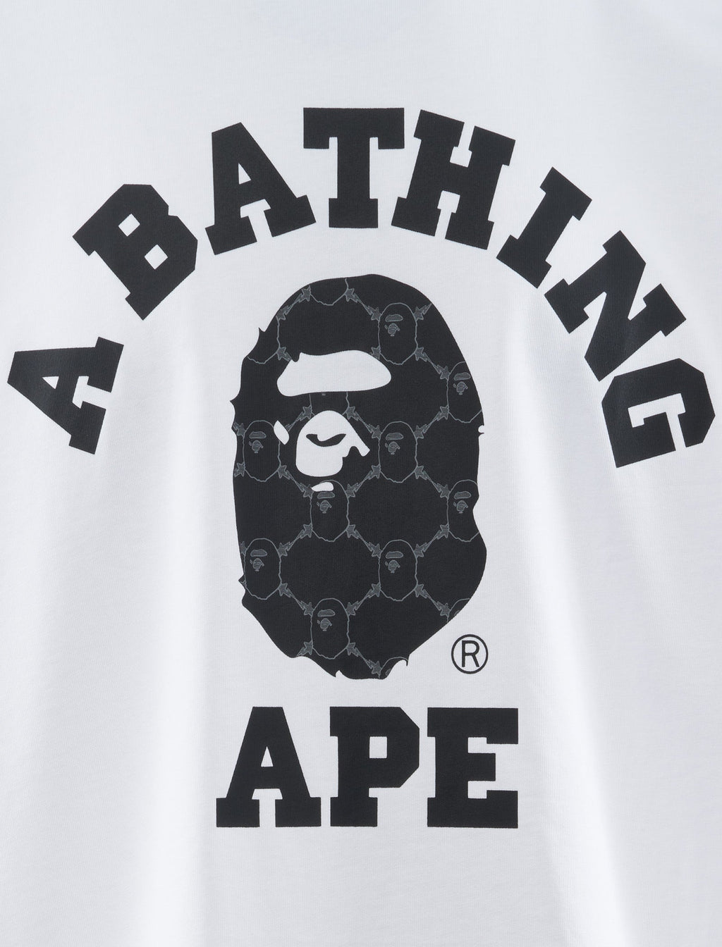Monogram Tee A bathing ape оригінал – Купити в Україні – вид ззаду