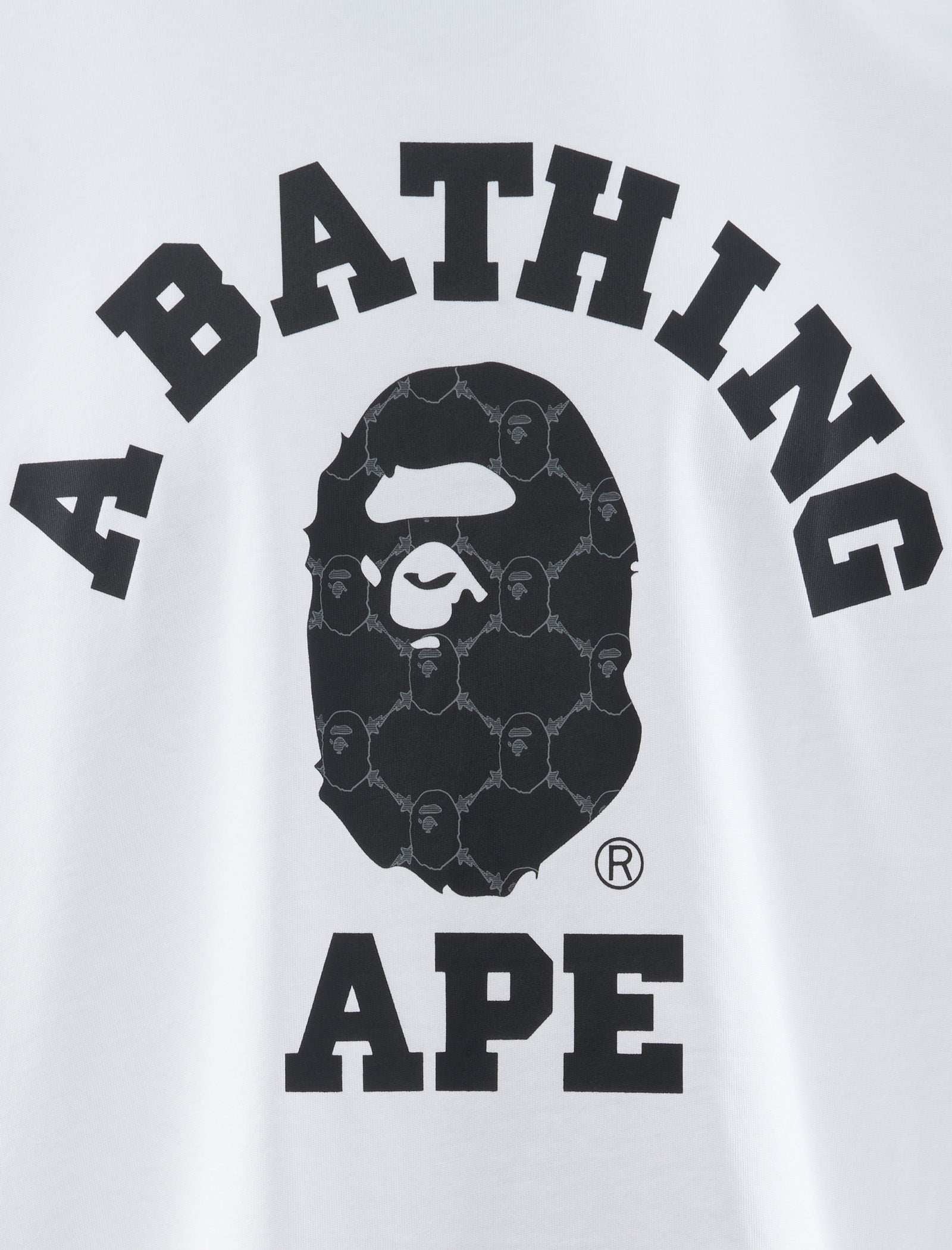 Monogram Tee A bathing ape оригінал – Купити в Україні – вид ззаду