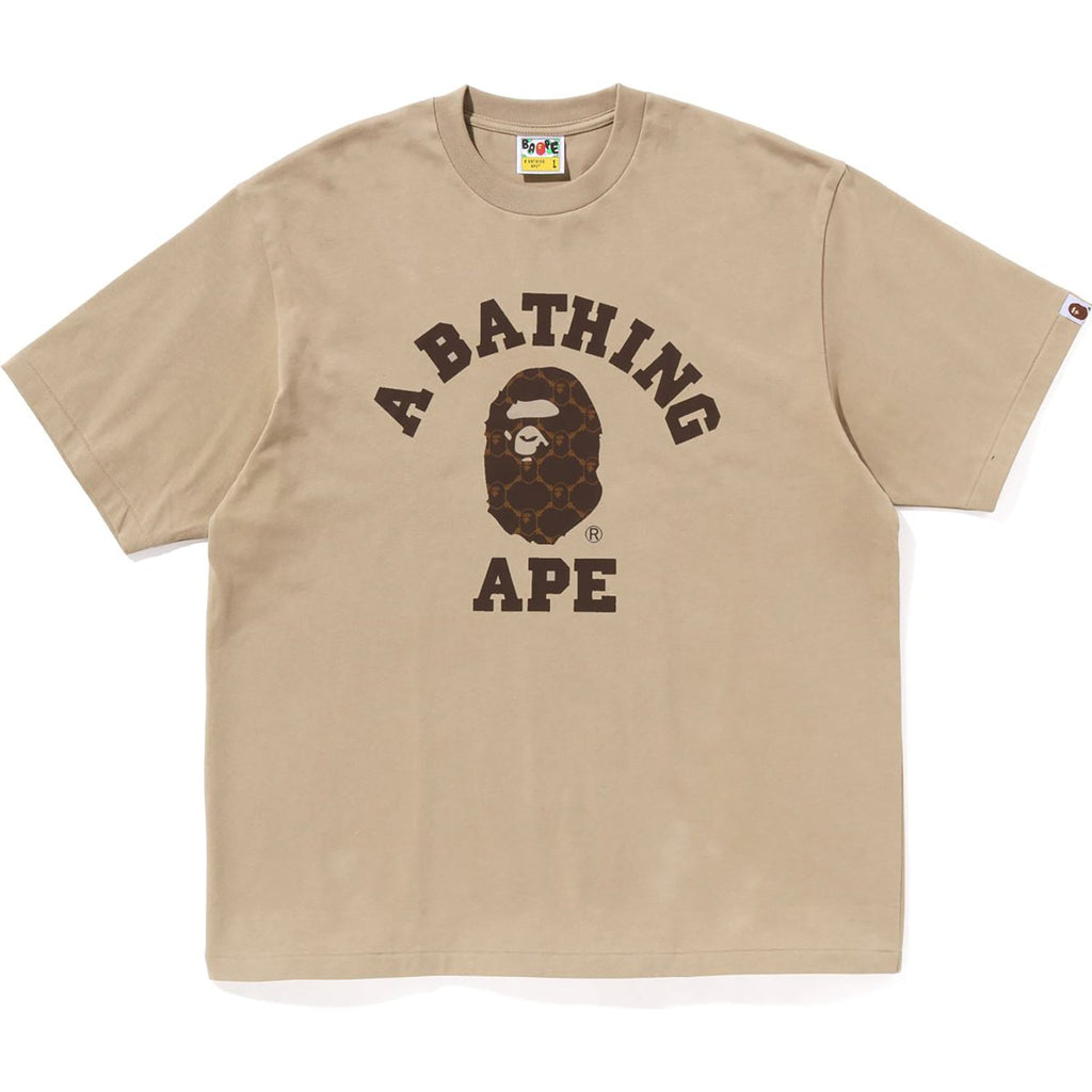 College Monogram College Relaxed Fit Tee Mens A bathing ape оригінал – Купити в Україні – детальний вид