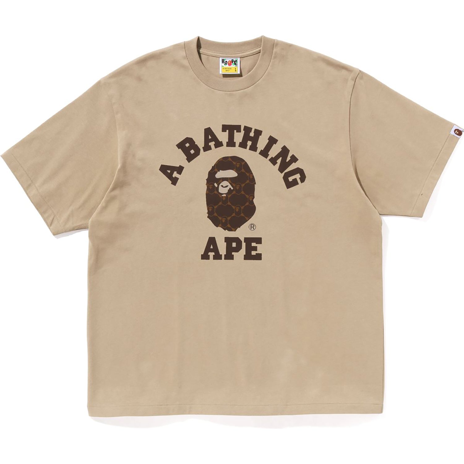 College Monogram College Relaxed Fit Tee Mens A bathing ape оригінал – Купити в Україні – детальний вид