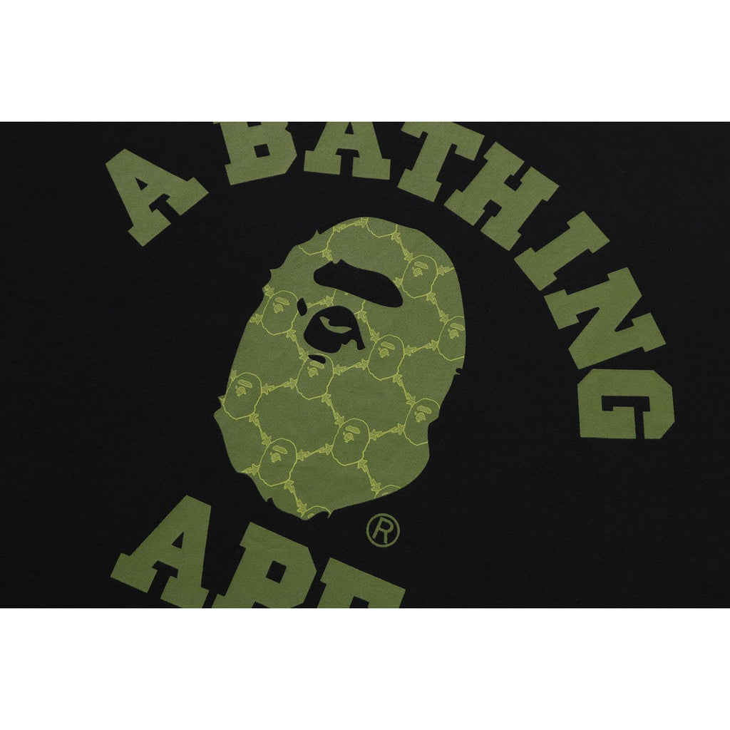 College Monogram College Relaxed Fit Tee Mens A bathing ape оригінал – Купити в Україні – вид ззаду