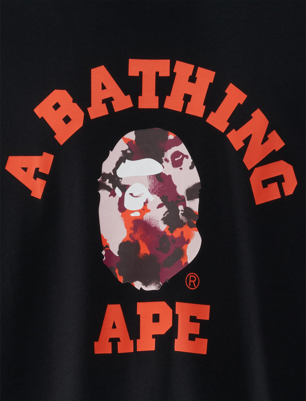 A bathing ape Tops оригінал | Швидка доставка Україна – вид ззаду