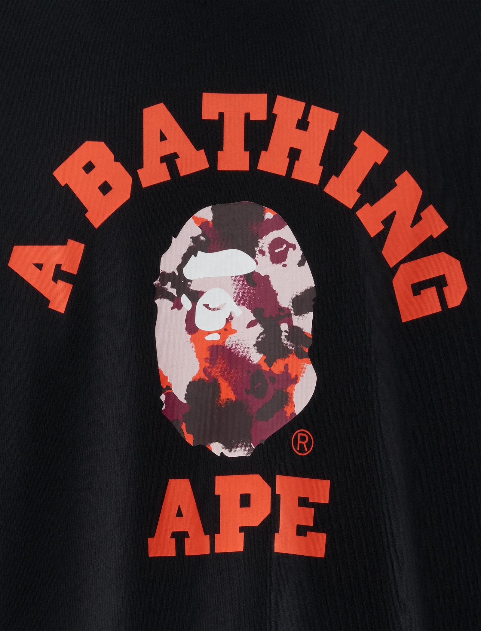 A bathing ape Tops оригінал | Швидка доставка Україна – вид ззаду