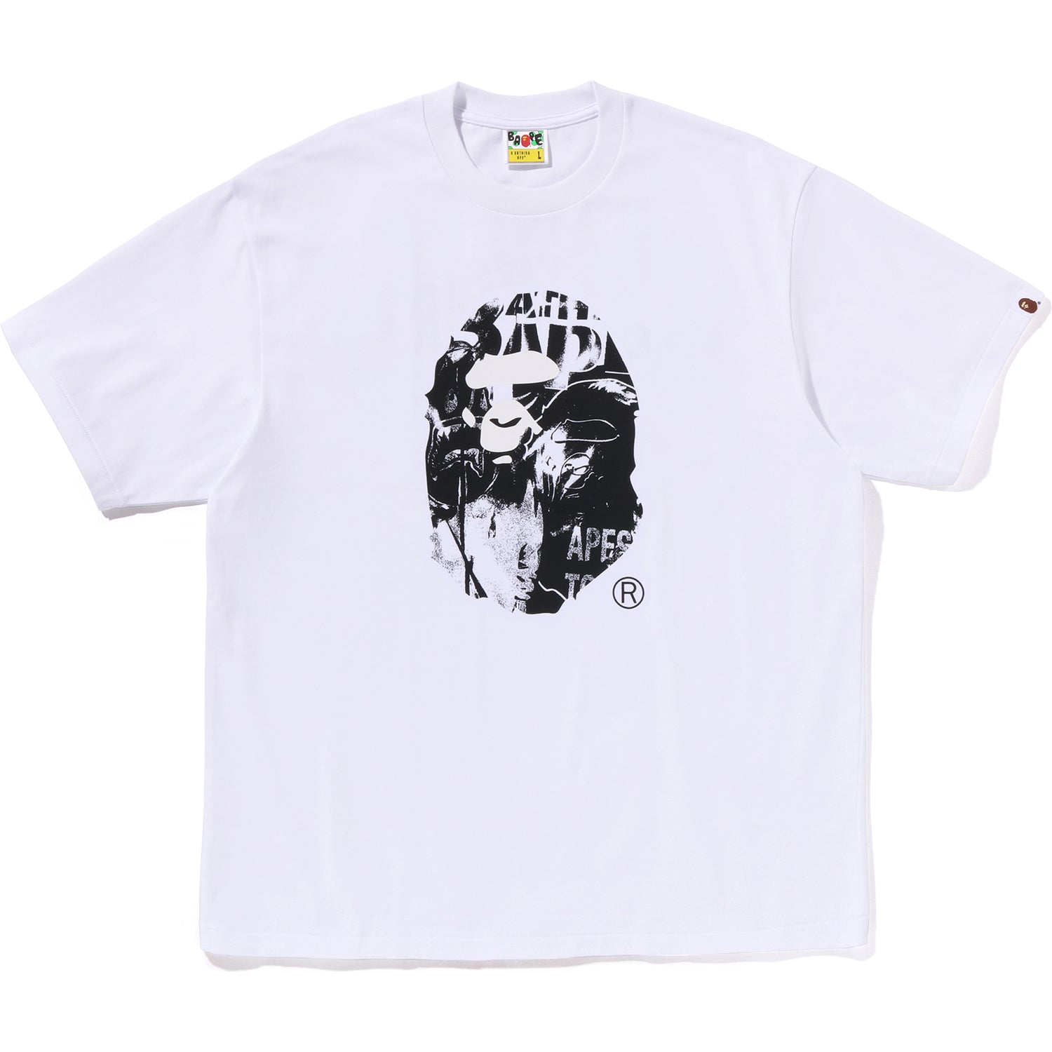 A bathing ape Tops оригінал | Швидка доставка Україна – боковий вид