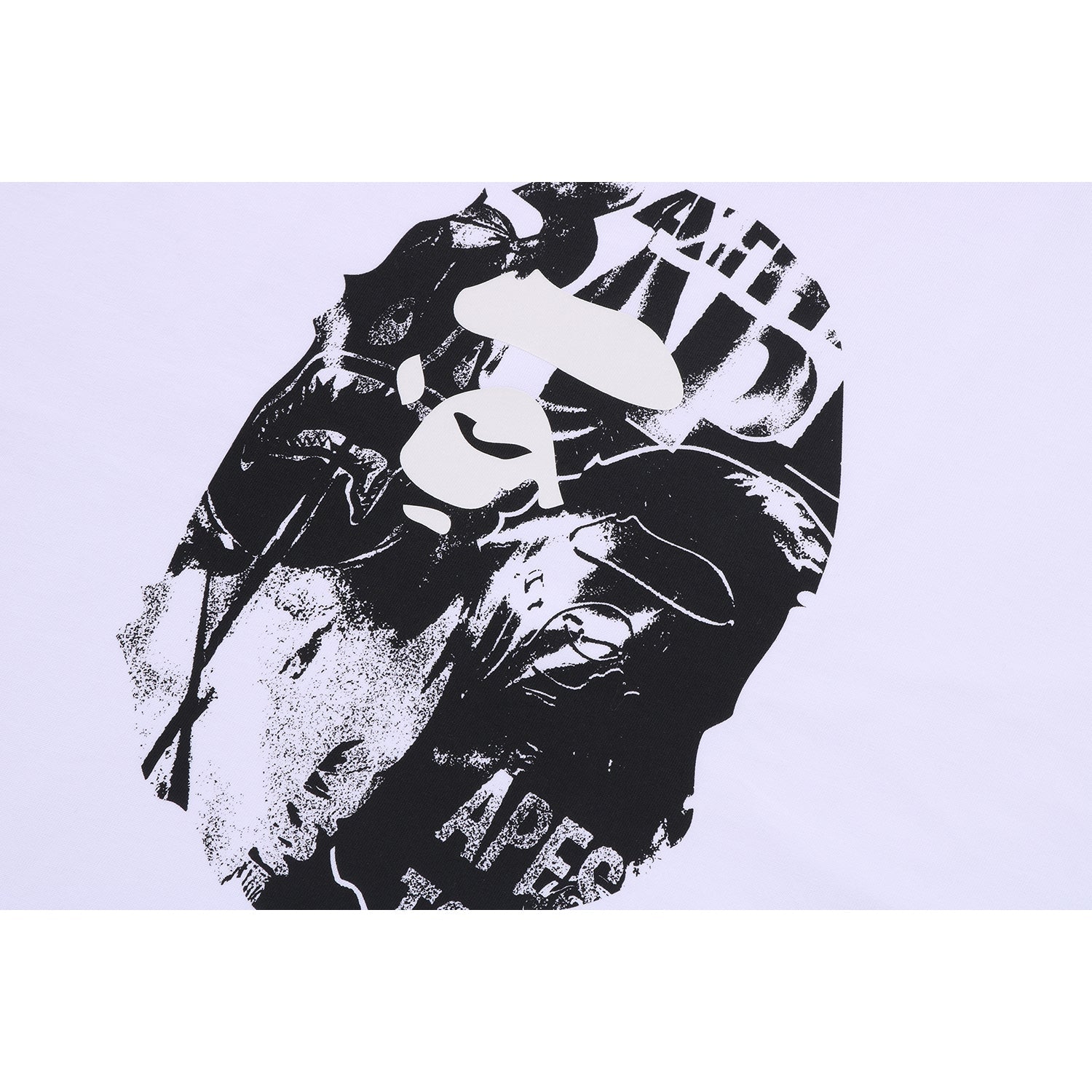 A bathing ape Tops оригінал | Швидка доставка Україна – вид ззаду