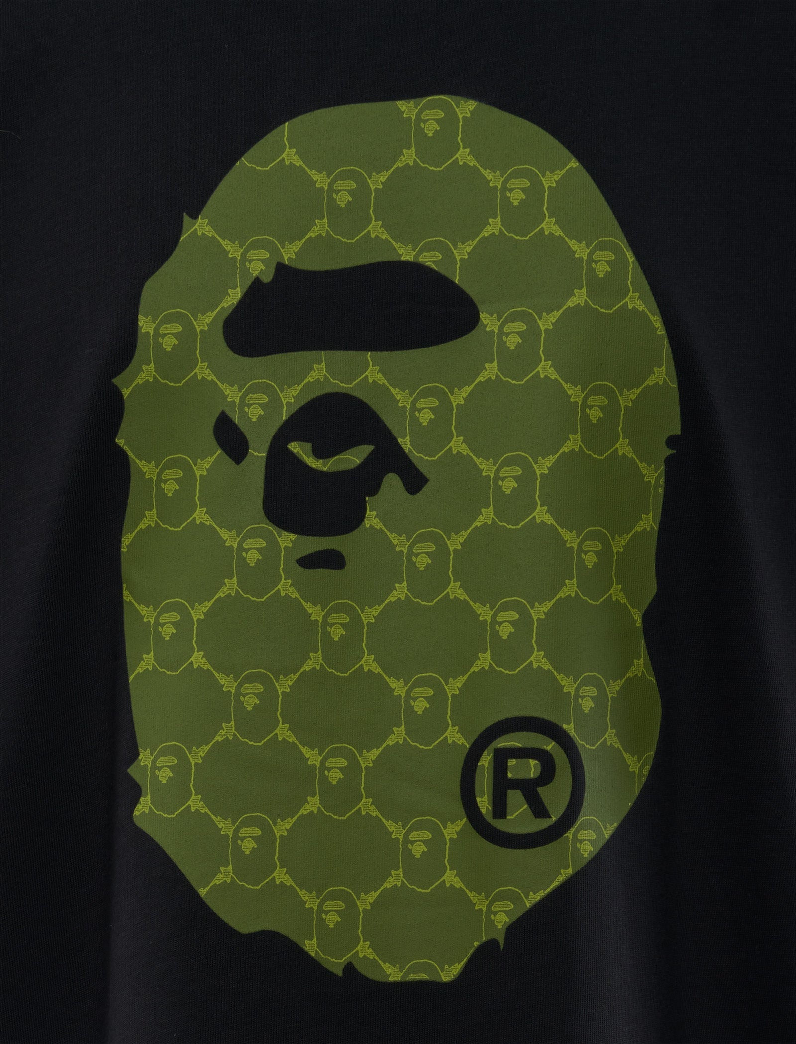 A bathing ape Tops оригінал | Швидка доставка Україна – вид ззаду