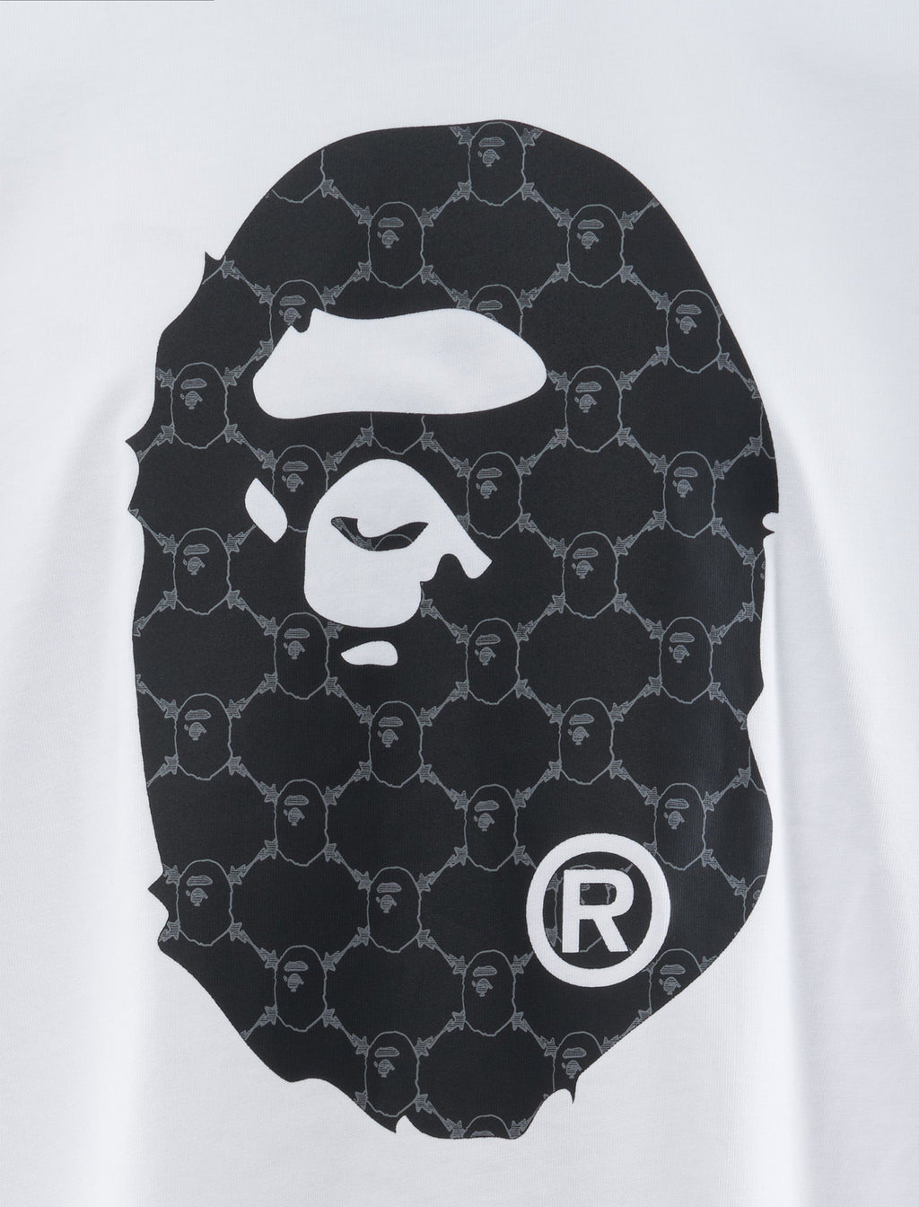 A bathing ape Tops оригінал | Швидка доставка Україна – вид ззаду