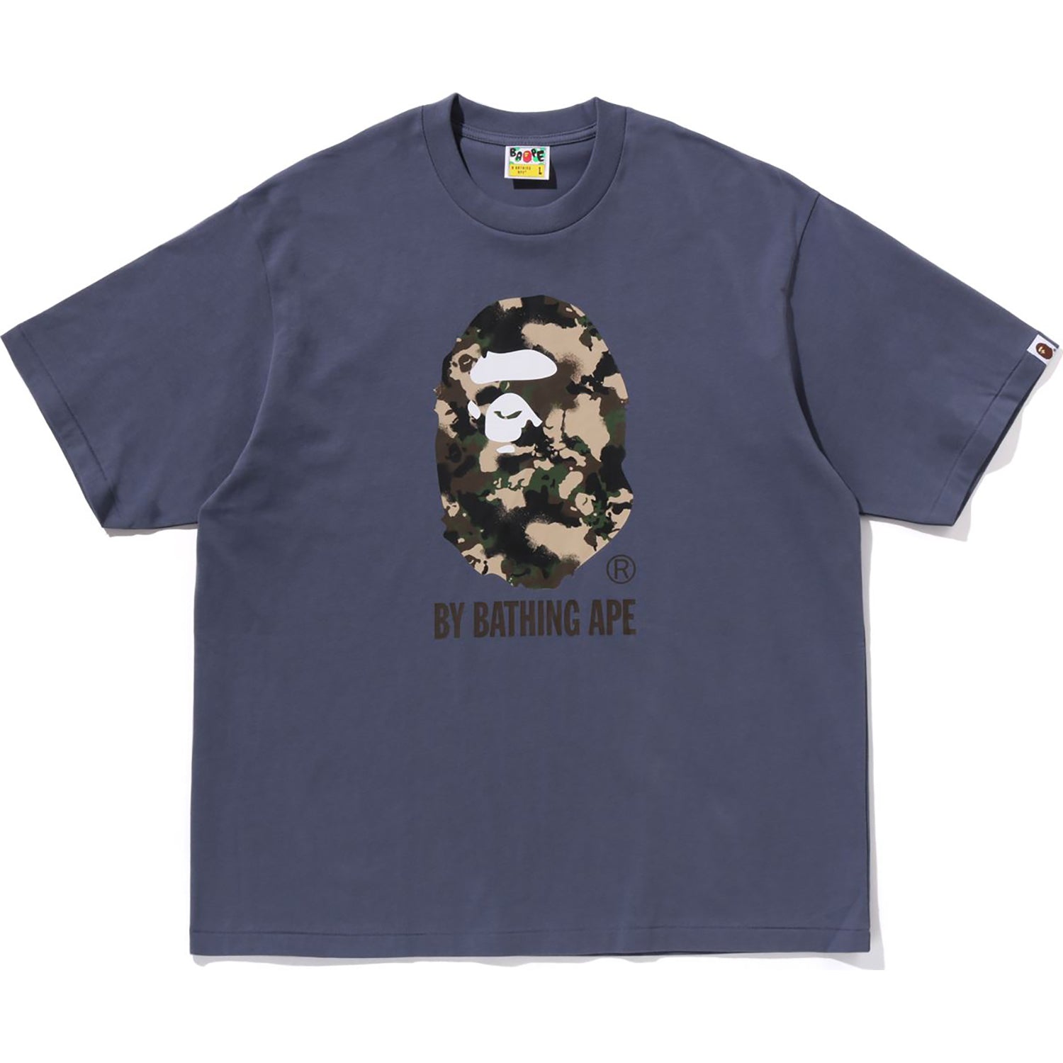 Map Camo By Bathing Ape Relaxed Fit Tee Mens A bathing ape – Гарантія оригінальності – боковий вид