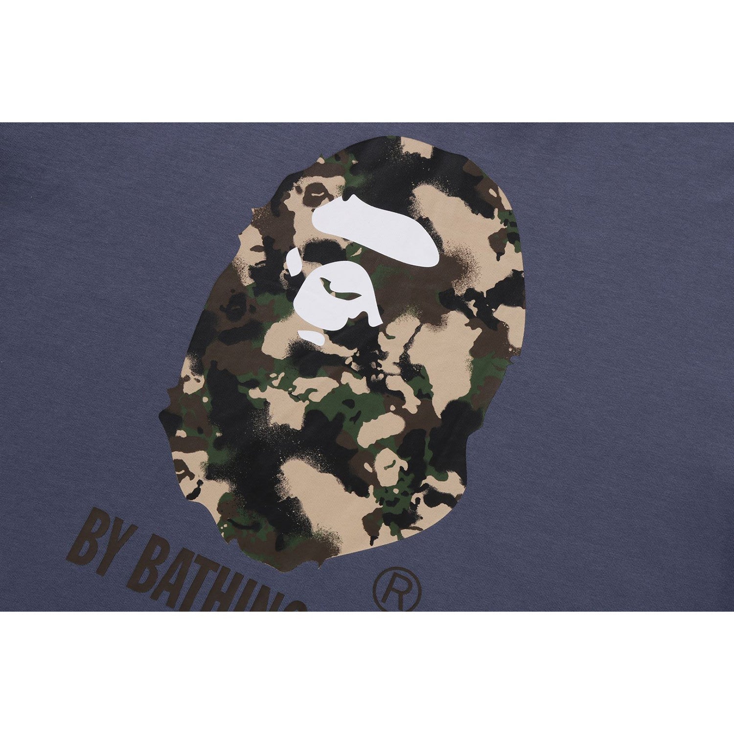 Map Camo By Bathing Ape Relaxed Fit Tee Mens A bathing ape – Гарантія оригінальності – детальний вид