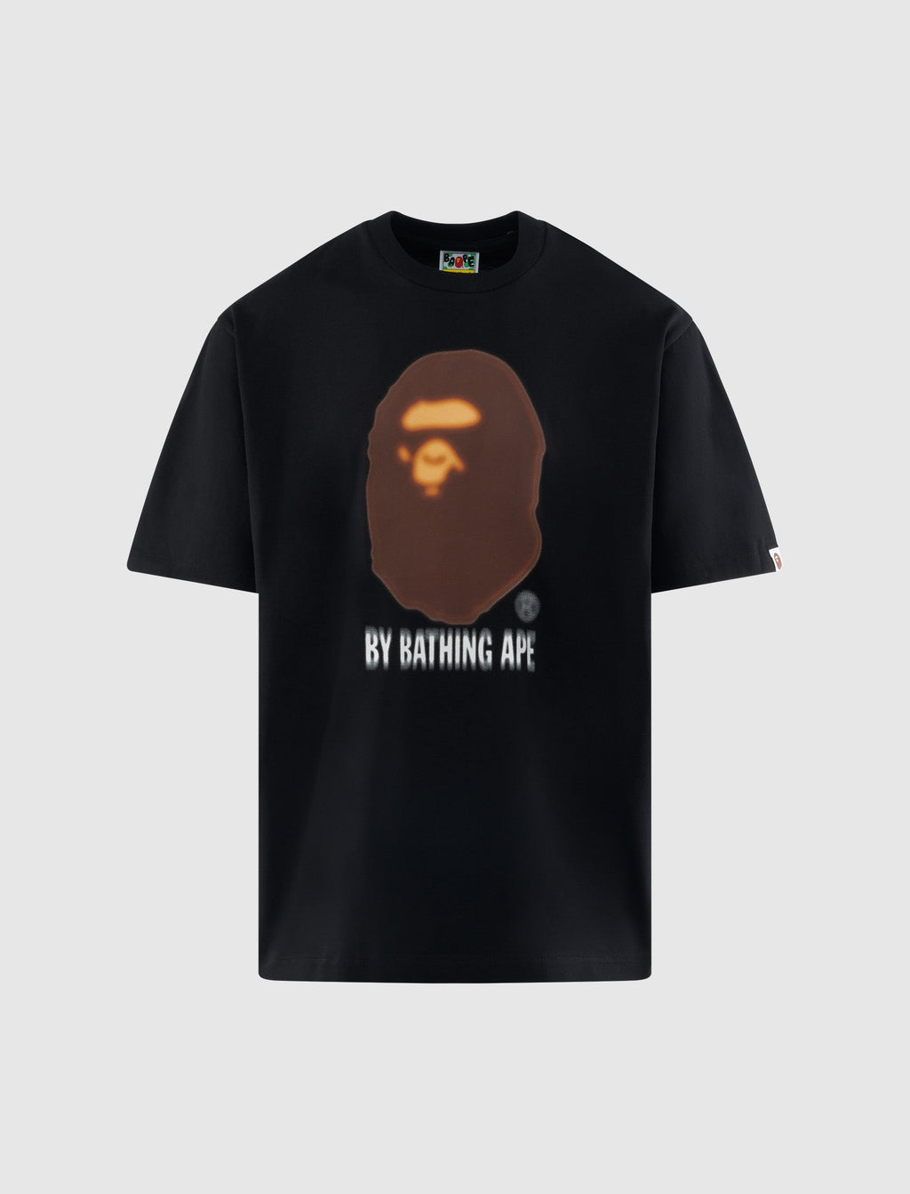 Blur Relaxed Fit Tee A bathing ape – Гарантія оригінальності – боковий вид