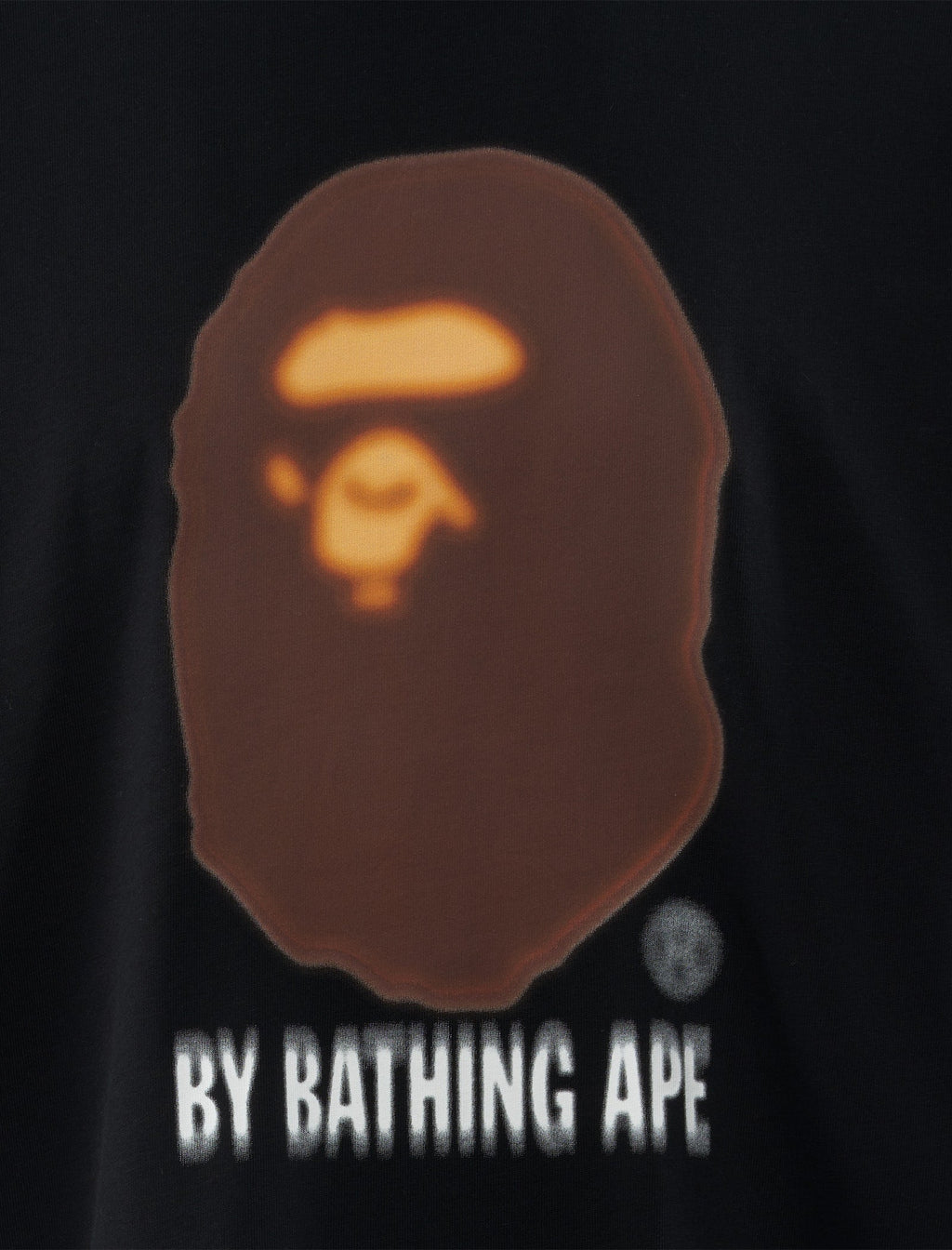 Blur Relaxed Fit Tee A bathing ape – Гарантія оригінальності – вид ззаду