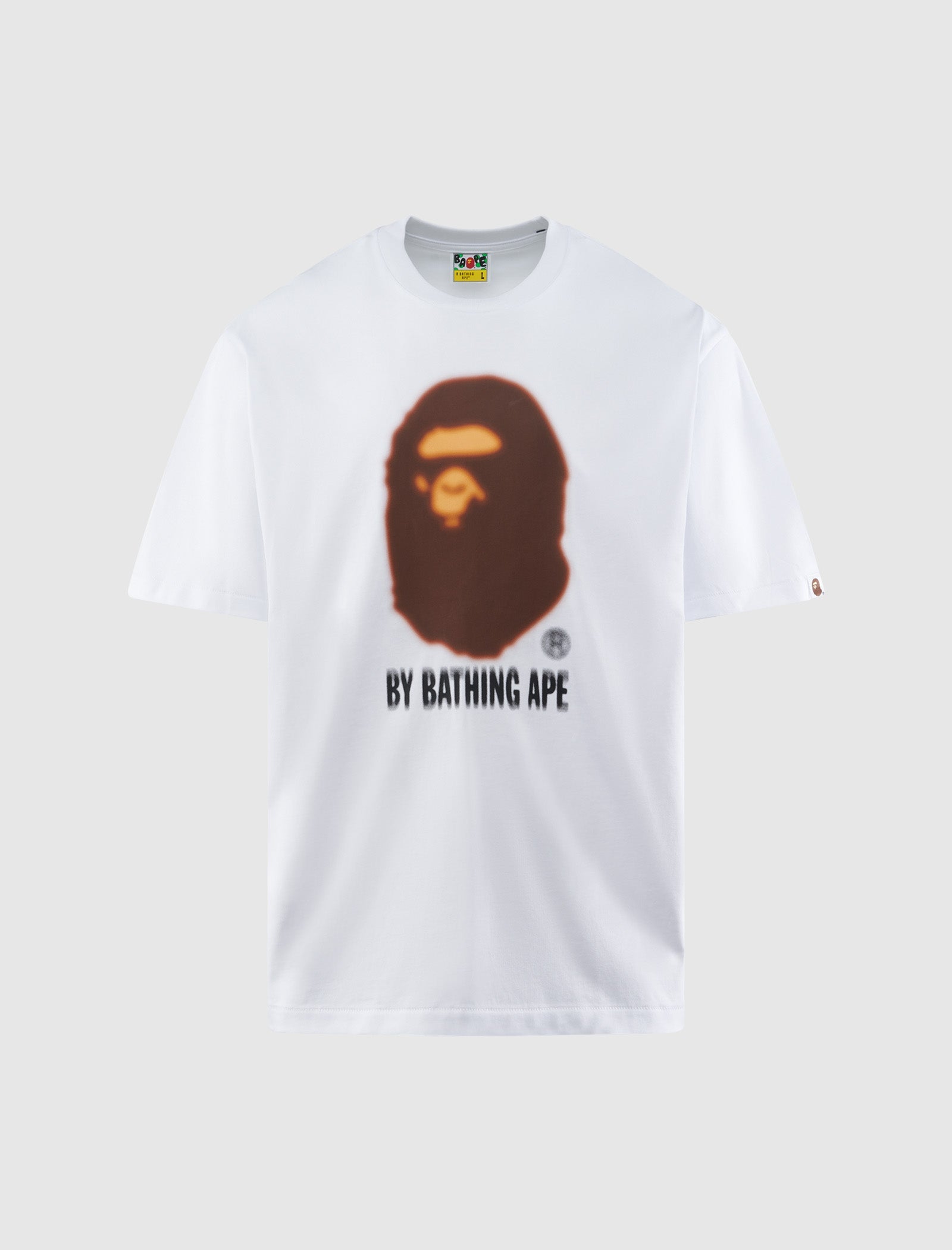 Blur Relaxed Fit Tee A bathing ape – Гарантія оригінальності – боковий вид