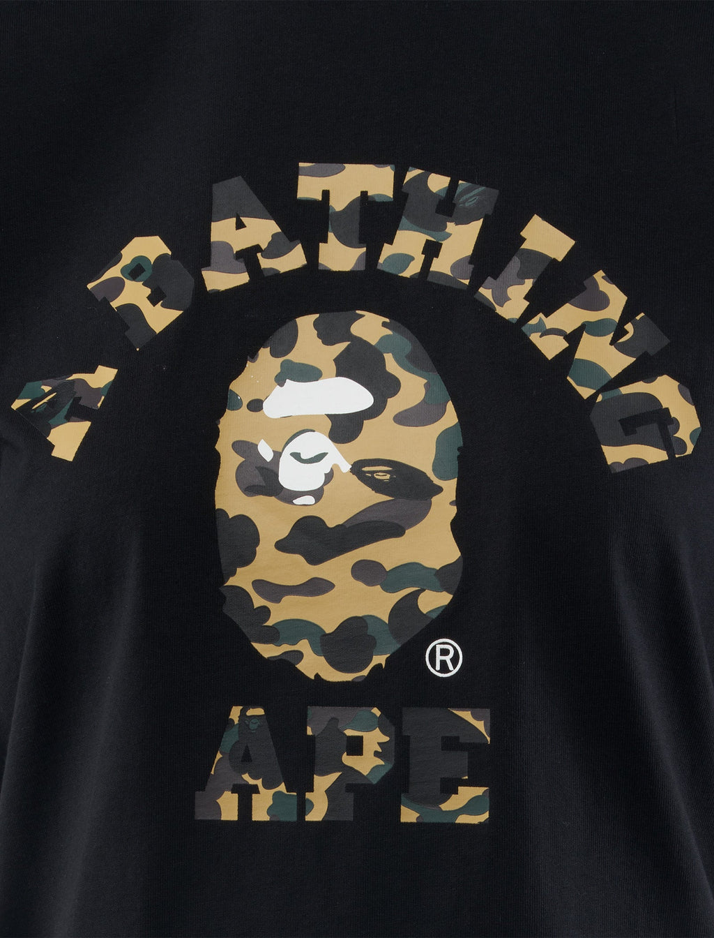 A bathing ape Tops оригінал | Швидка доставка Україна – вид ззаду