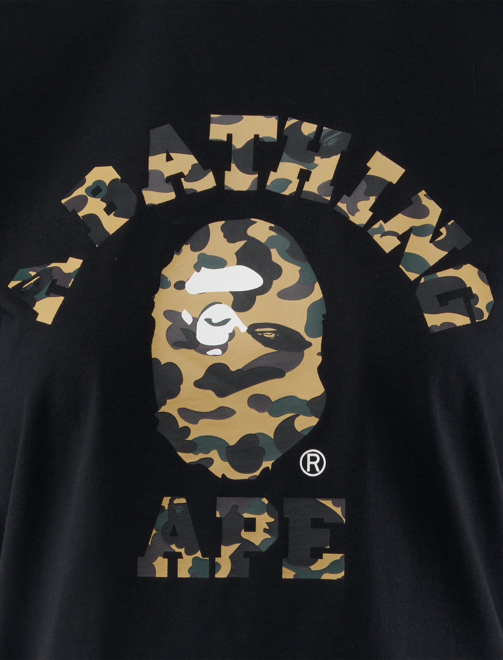A bathing ape Tops оригінал | Швидка доставка Україна – вид ззаду