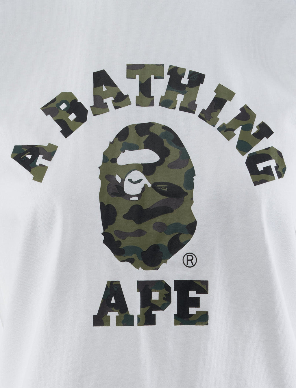 A bathing ape Tops оригінал | Швидка доставка Україна – вид ззаду