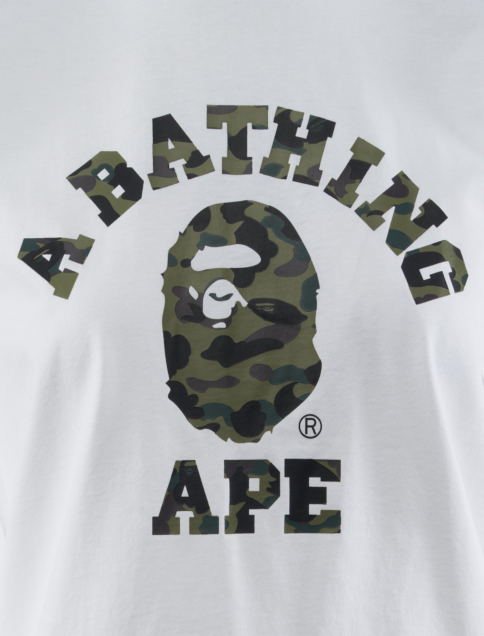 A bathing ape Tops оригінал | Швидка доставка Україна – вид ззаду