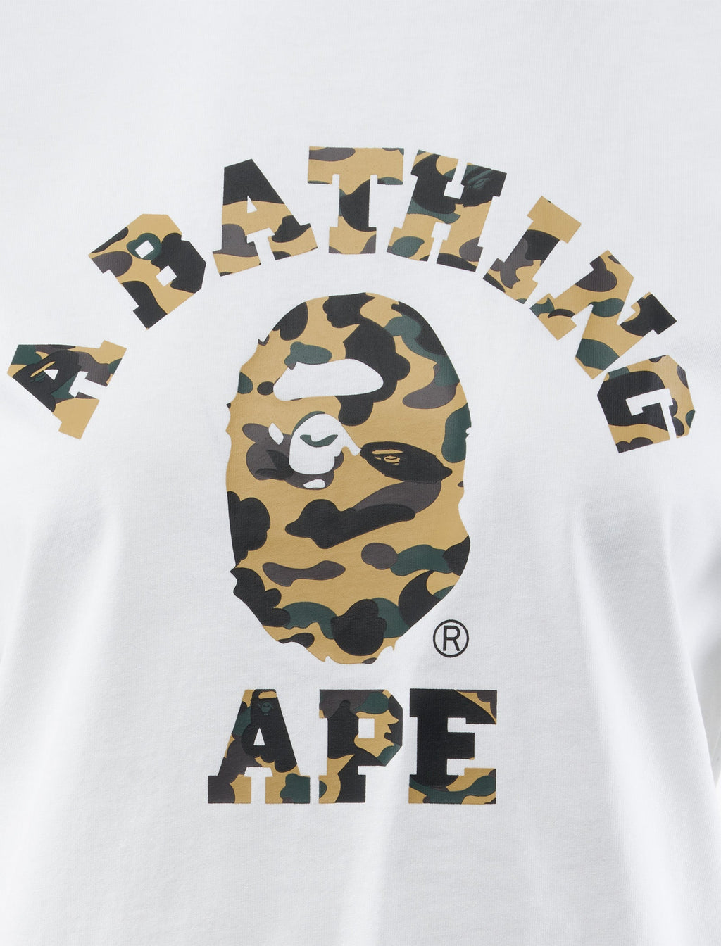 A bathing ape Tops оригінал | Швидка доставка Україна – вид ззаду