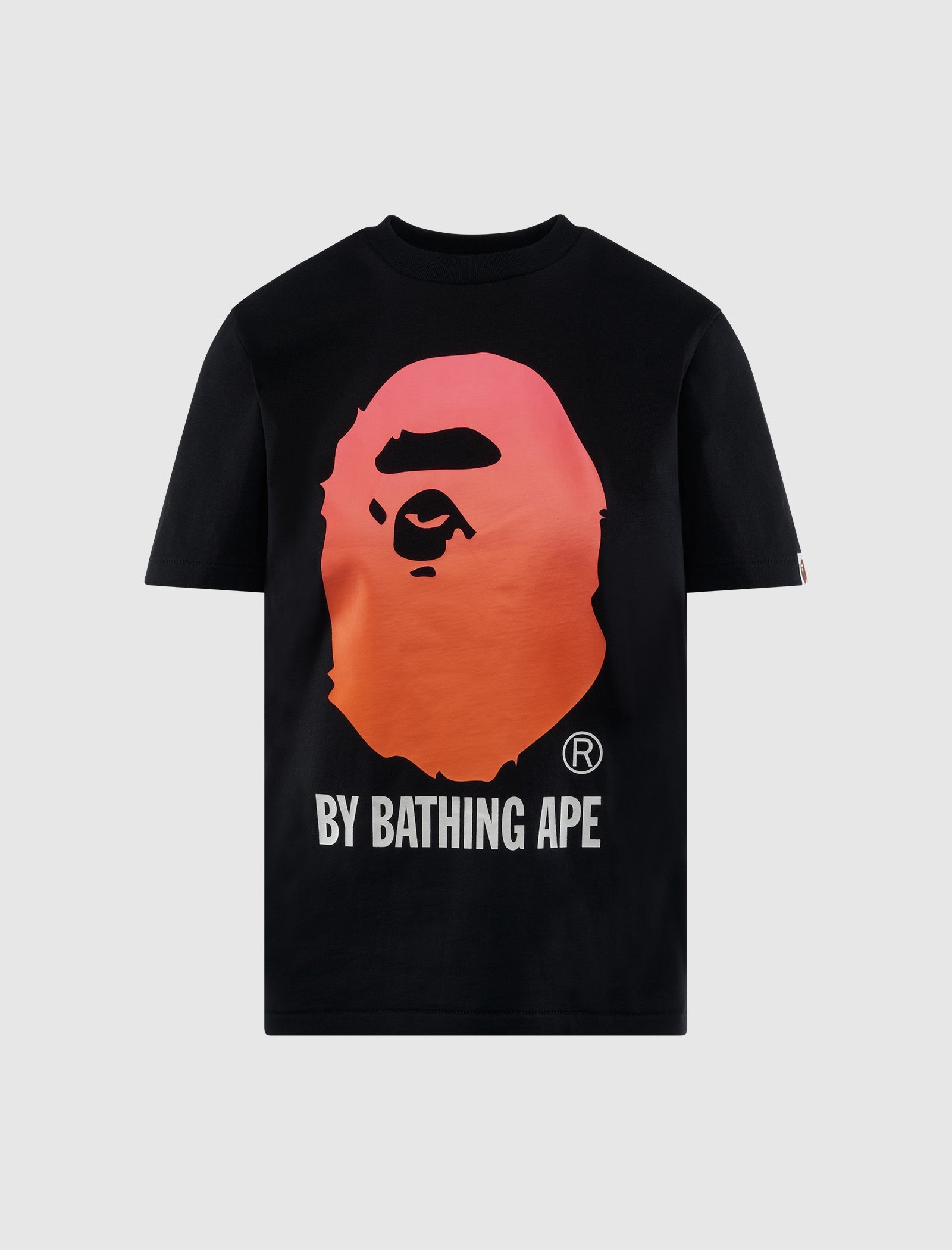 Womens Gradation Ape Tee A bathing ape – Гарантія оригінальності – боковий вид