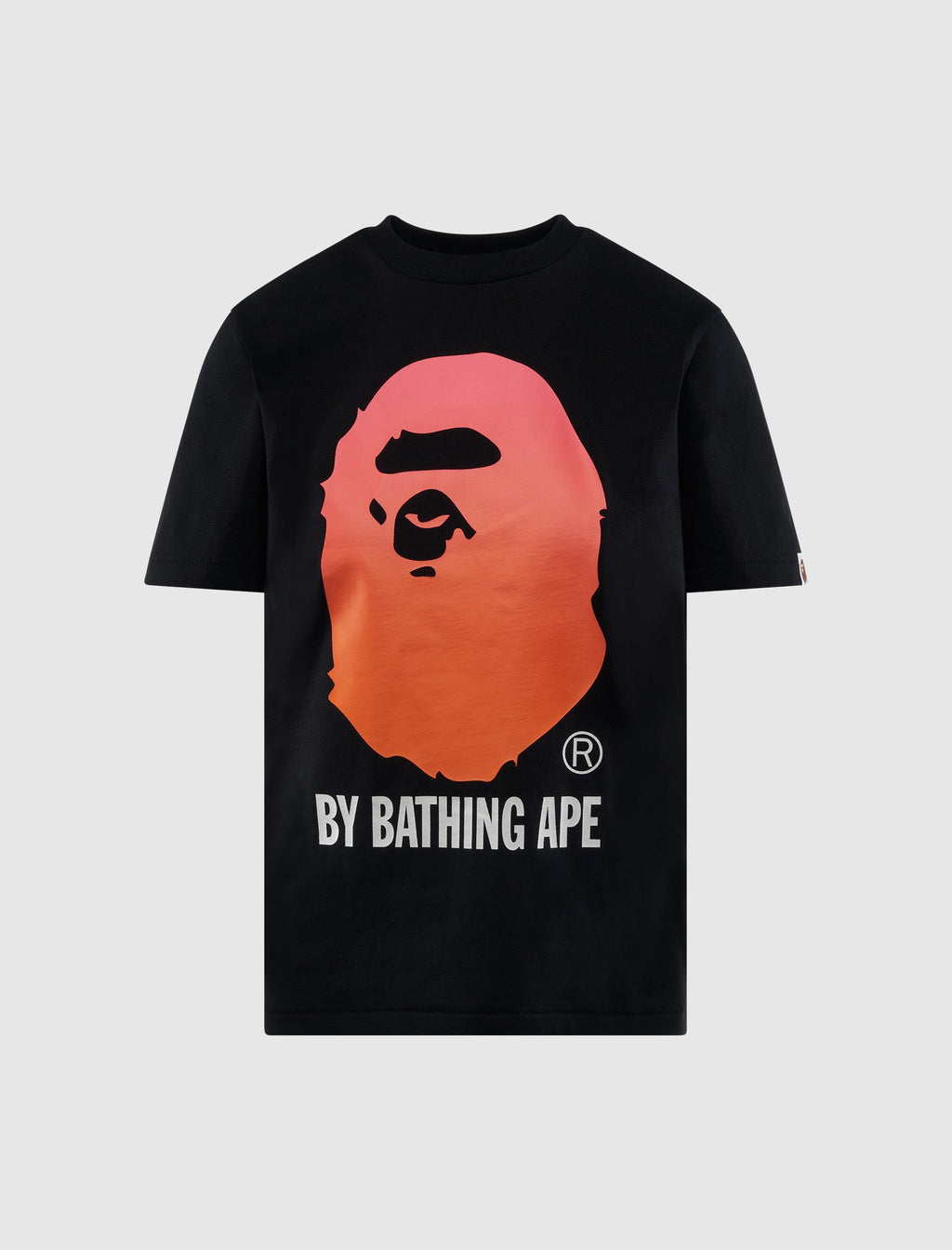 Womens Gradation Ape Tee A bathing ape – Гарантія оригінальності – боковий вид