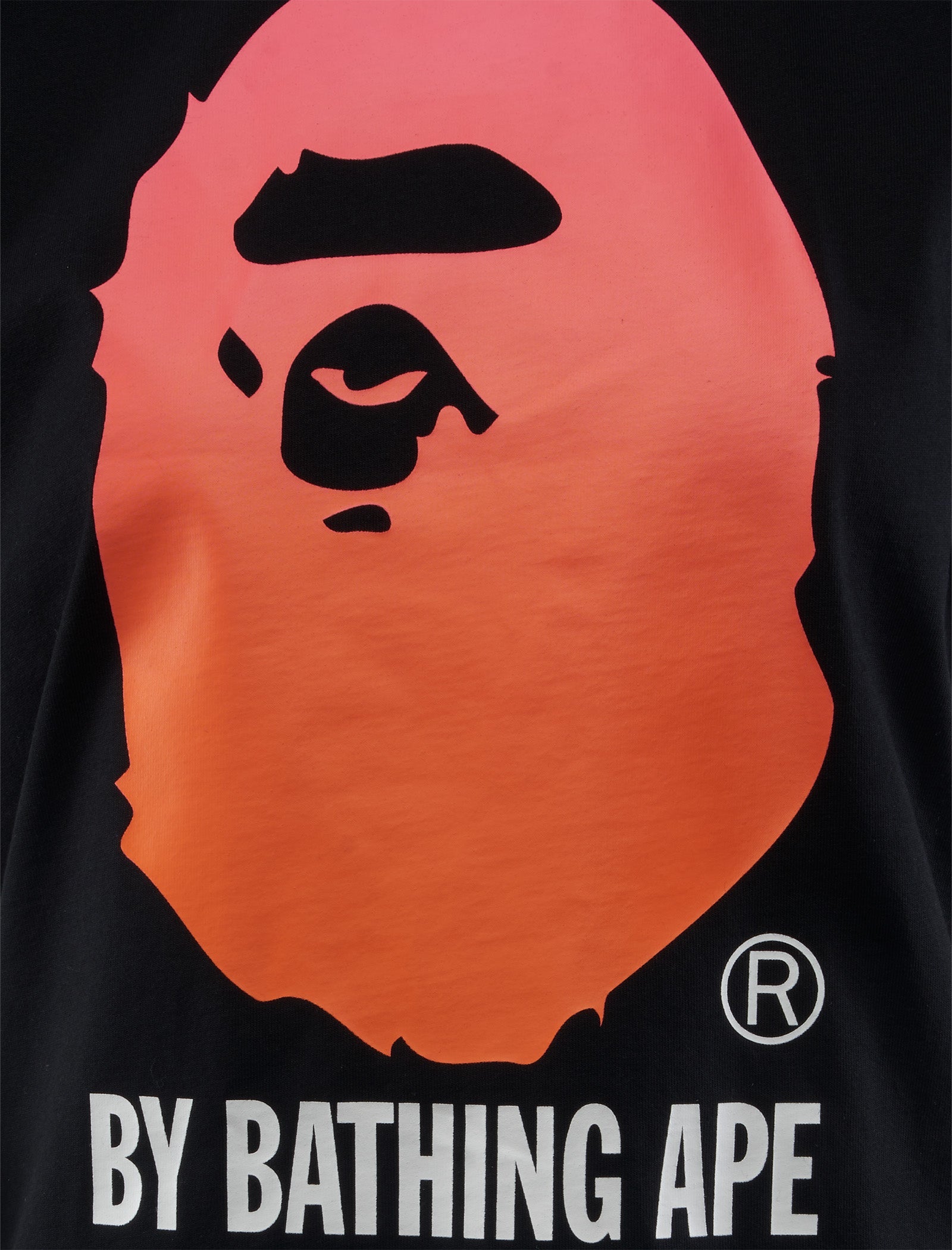 Womens Gradation Ape Tee A bathing ape – Гарантія оригінальності – вид ззаду