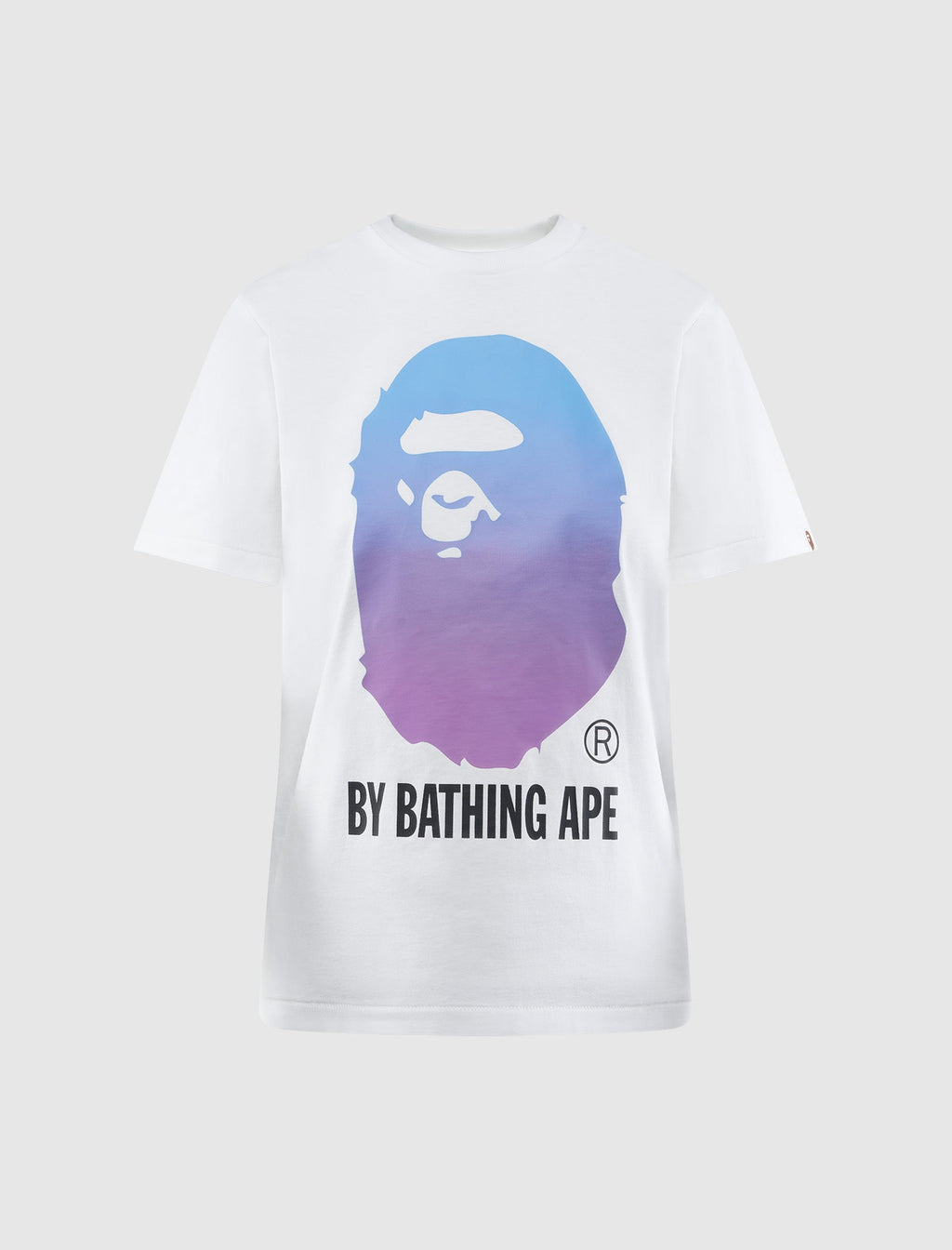 Womens Gradation Ape Tee A bathing ape – Гарантія оригінальності – боковий вид
