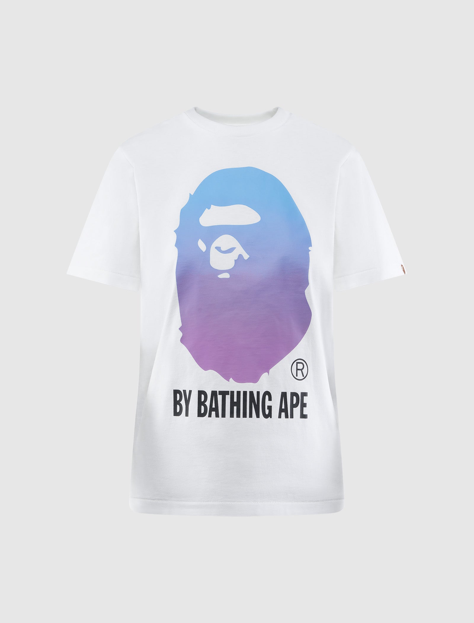 Womens Gradation Ape Tee A bathing ape – Гарантія оригінальності – боковий вид
