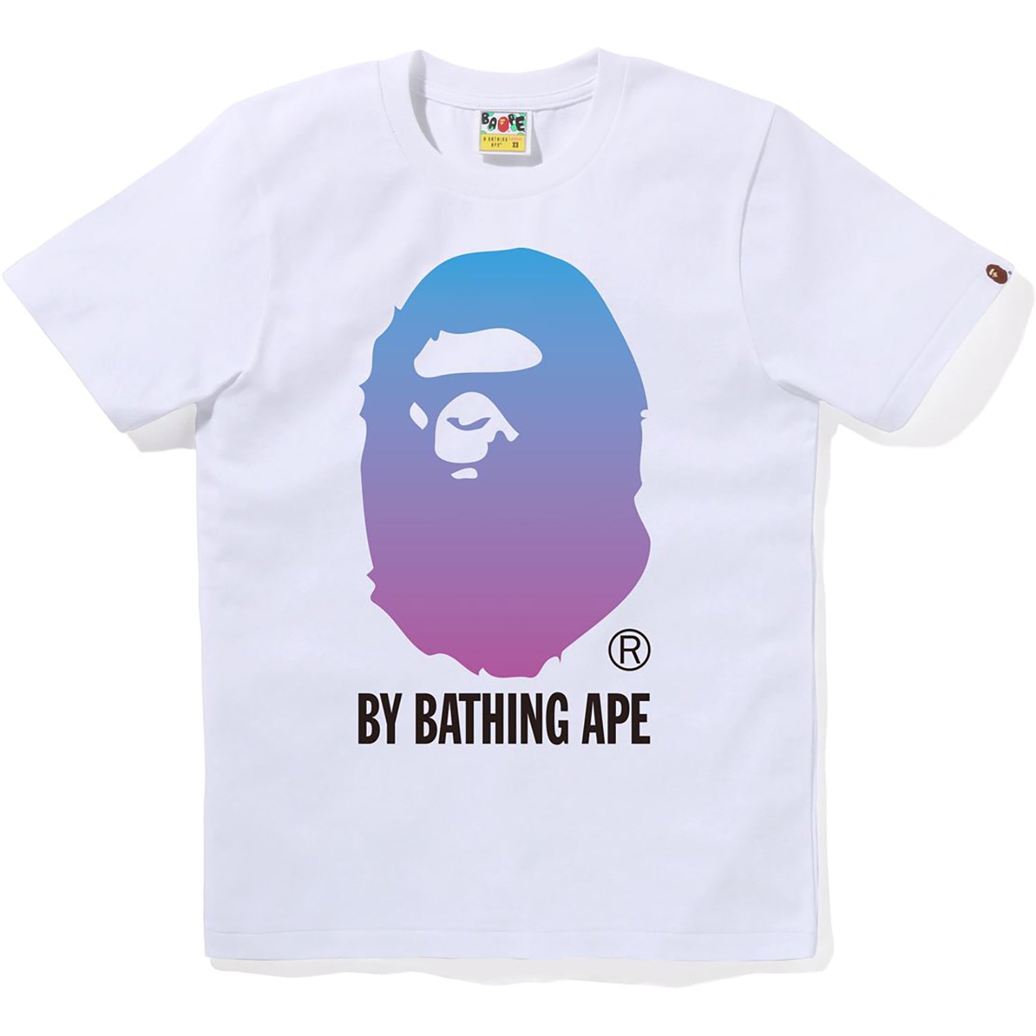 A bathing ape Tops оригінал | Швидка доставка Україна – вид ззаду