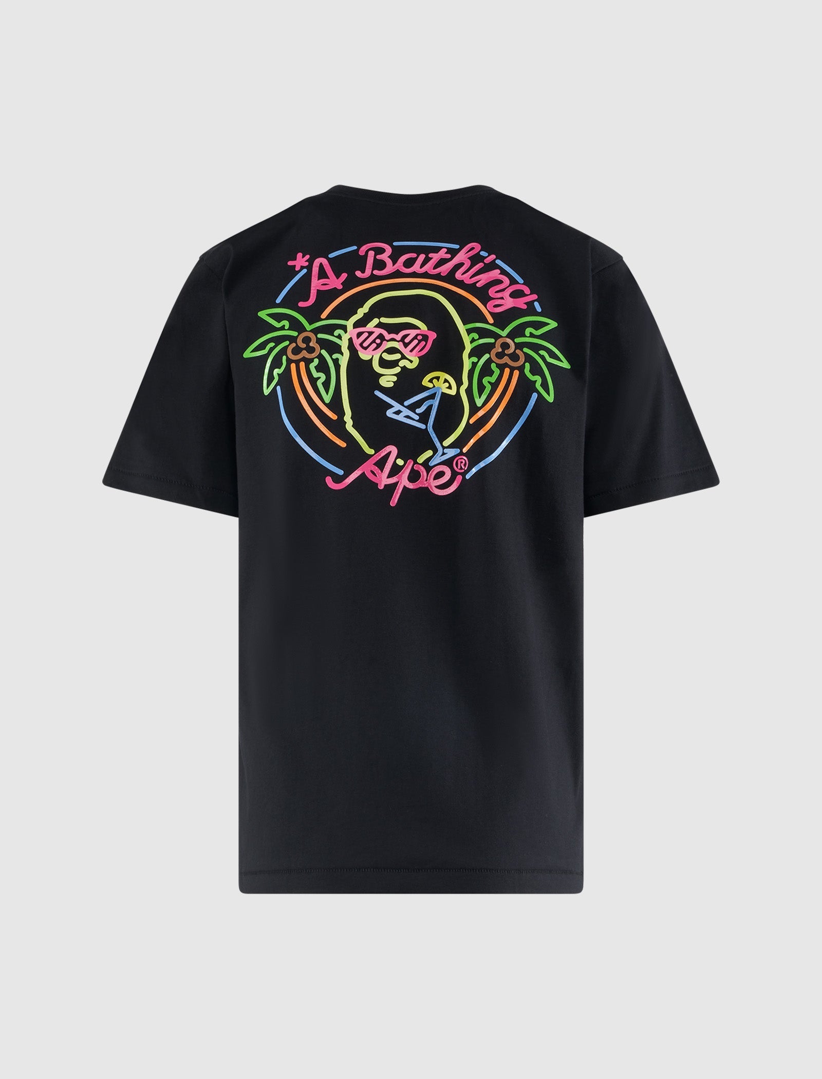 Оригінальна Womens Neon Ape Head Tee A bathing ape – детальний вид