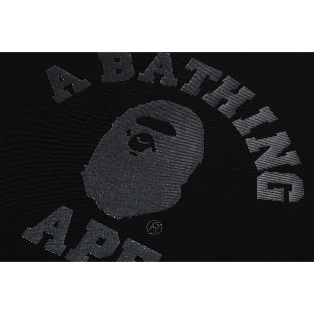 Оригінальна Us Limited Metallic College Relaxed Fit Tee Mens A bathing ape – вид ззаду