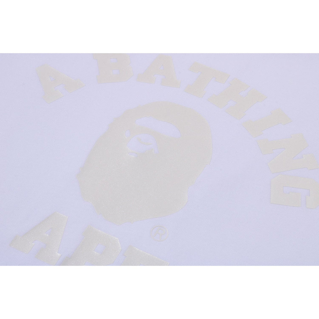 Оригінальна Us Limited Metallic College Relaxed Fit Tee Mens A bathing ape – збільшений вид