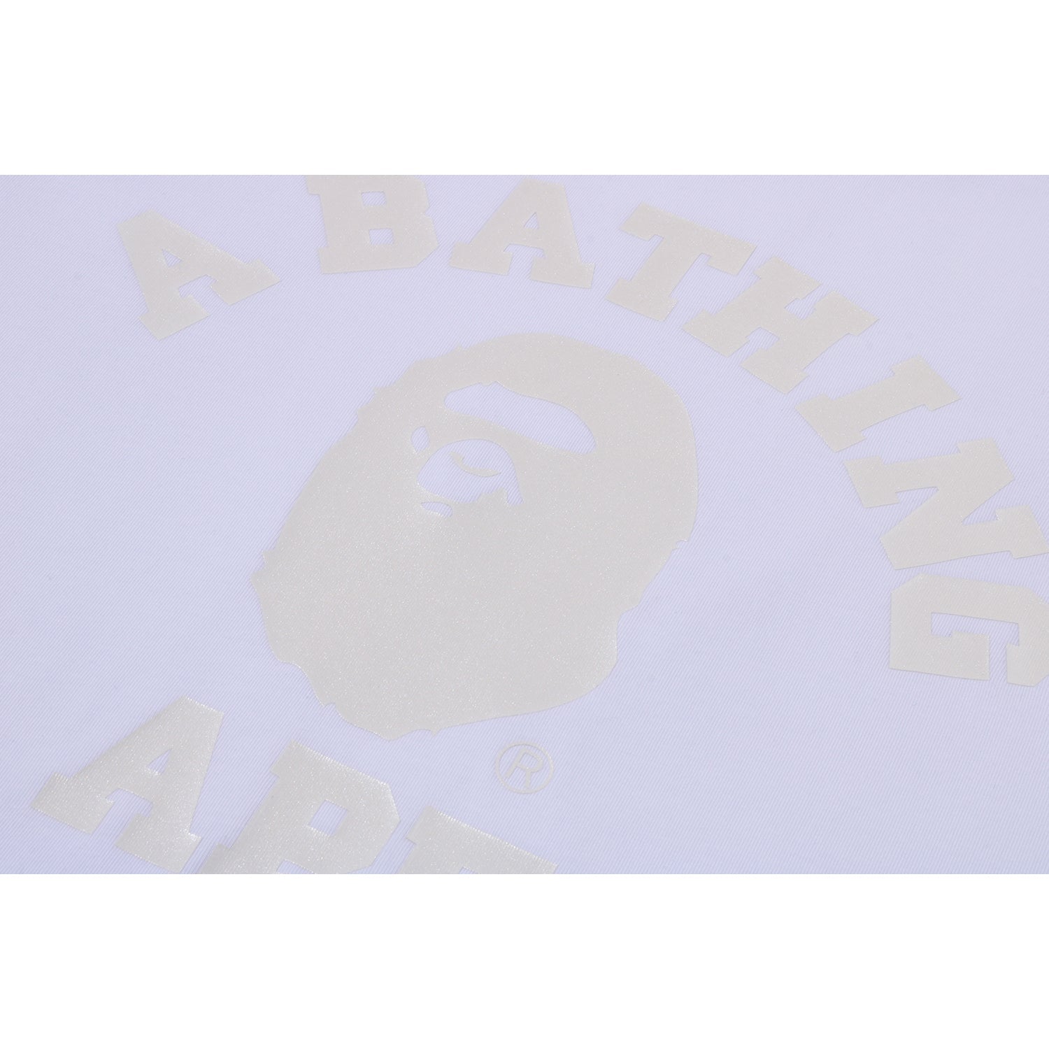 Оригінальна Us Limited Metallic College Relaxed Fit Tee Mens A bathing ape – збільшений вид