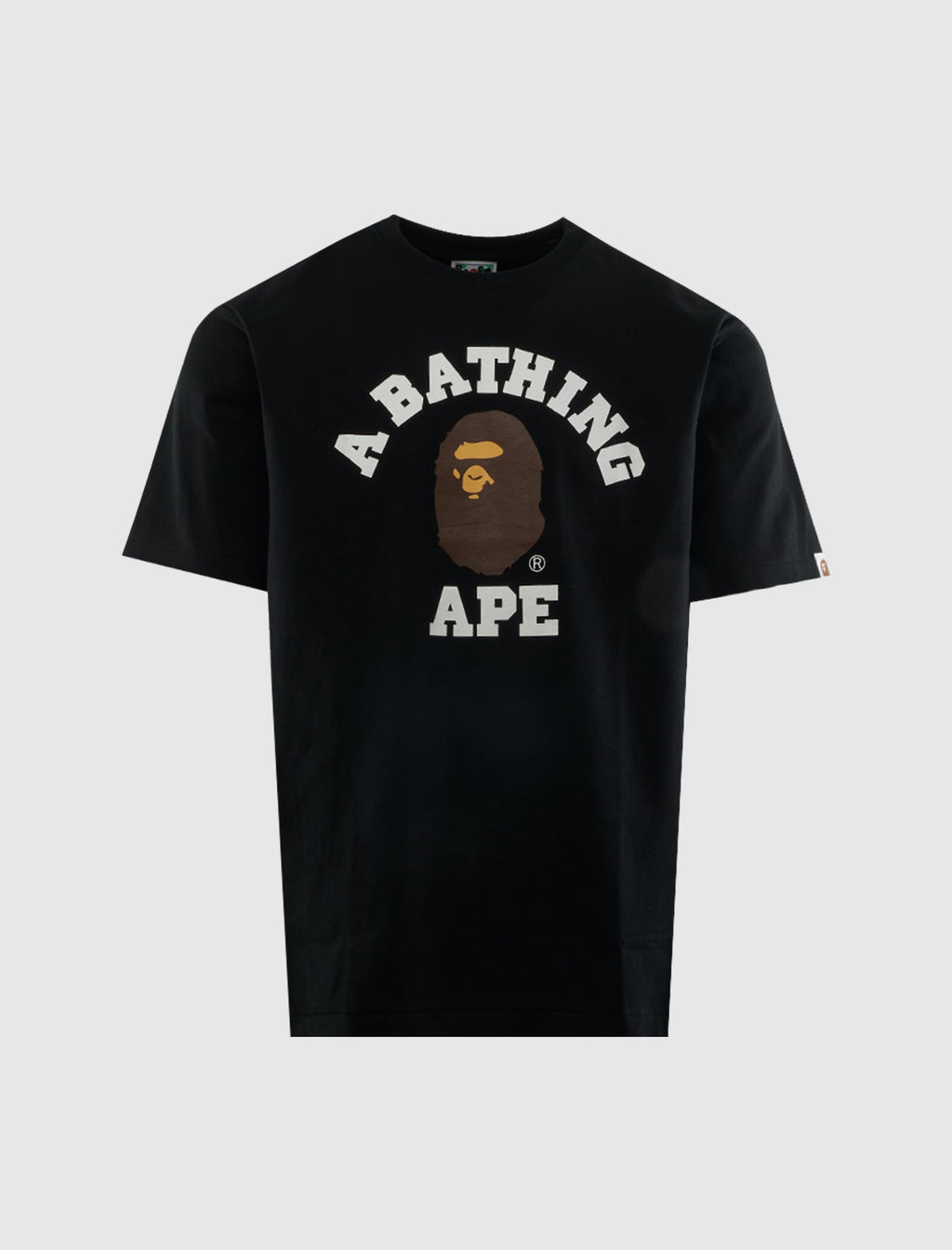 College Tee A bathing ape оригінал – Купити в Україні – боковий вид