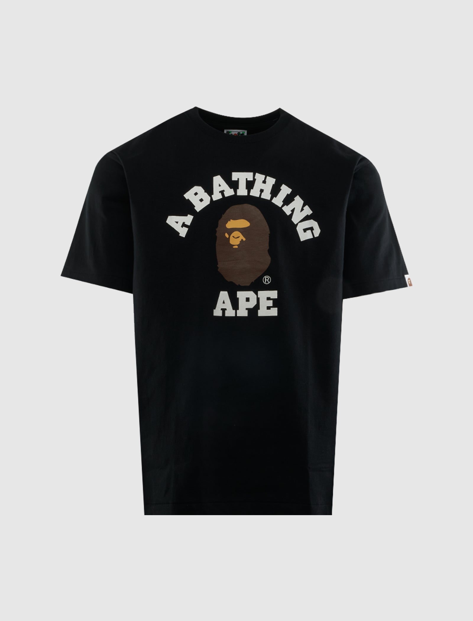 College Tee A bathing ape оригінал – Купити в Україні – боковий вид