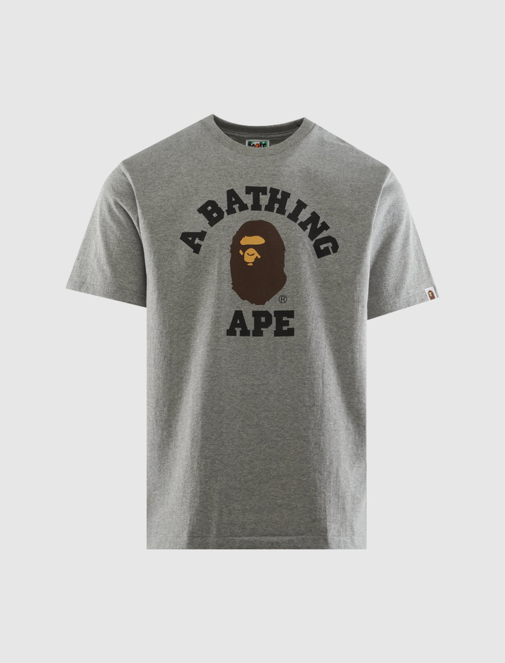 College Tee A bathing ape оригінал – Купити в Україні – боковий вид