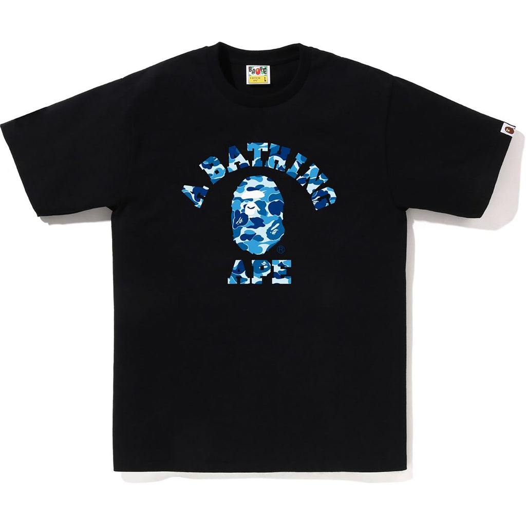 Abc Camo College Tee Mens A bathing ape – Гарантія оригінальності – боковий вид