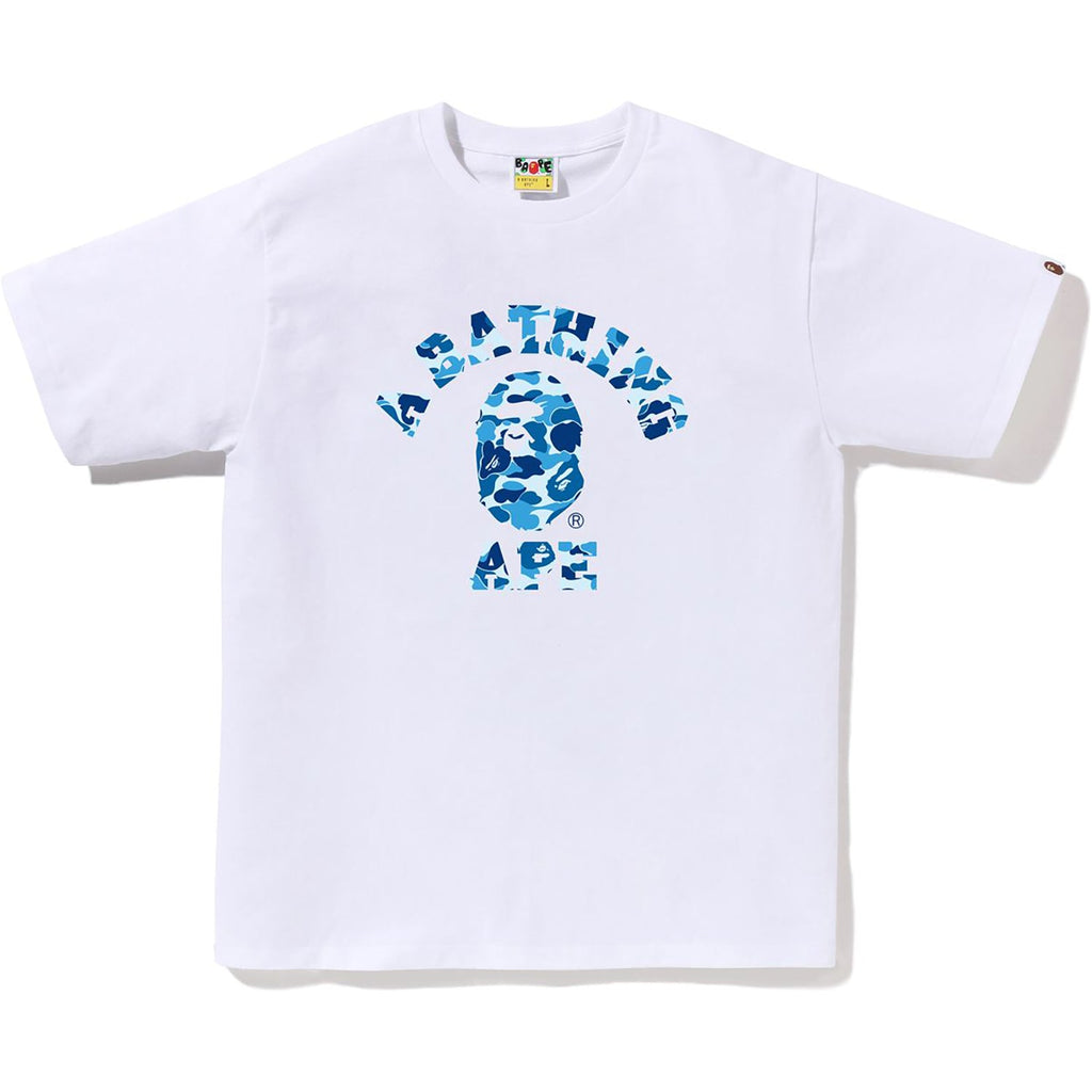 Abc Camo College Tee Mens A bathing ape – Гарантія оригінальності – збільшений вид