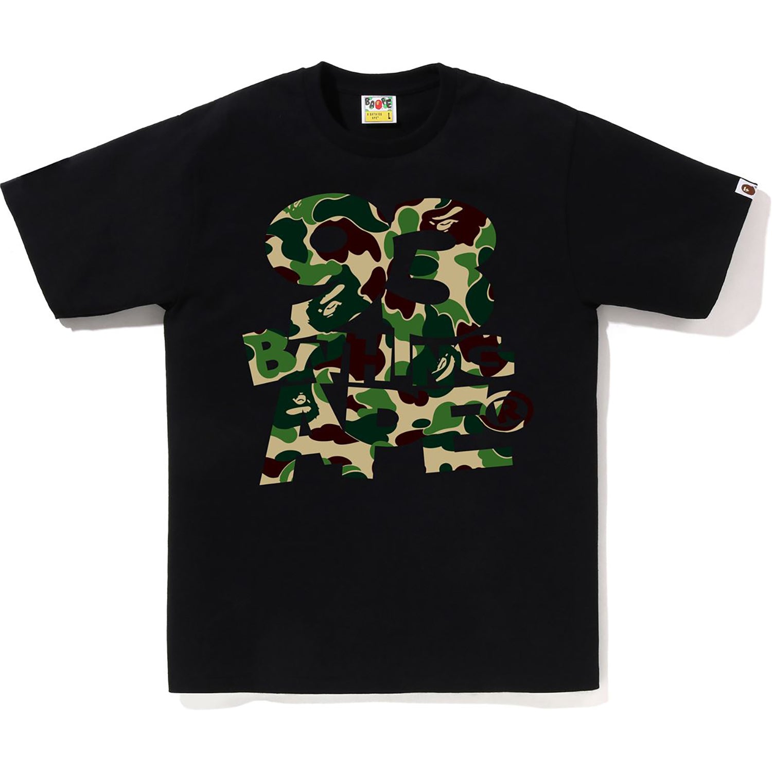 Оригінальна Abc Camo 93 Bathing Ape Tee Mens A bathing ape – збільшений вид