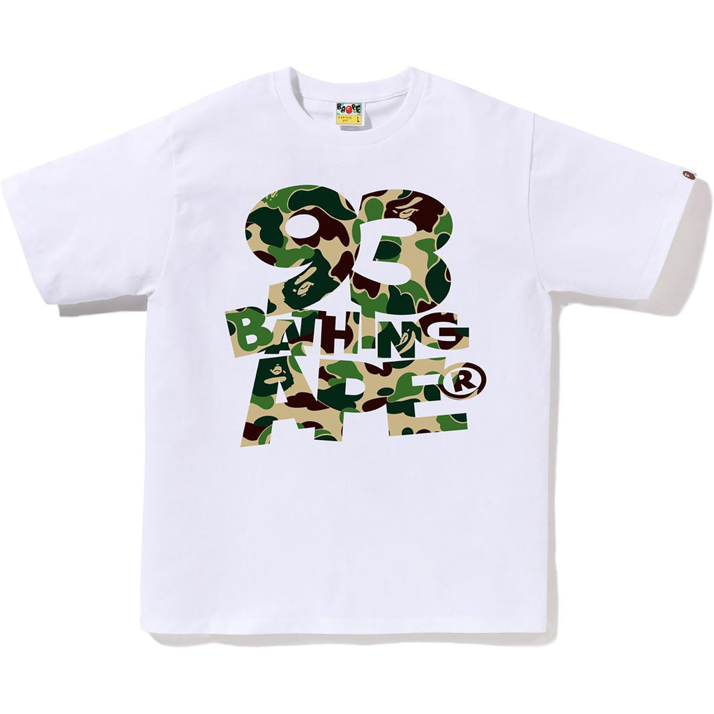 Оригінальна Abc Camo 93 Bathing Ape Tee Mens A bathing ape – боковий вид