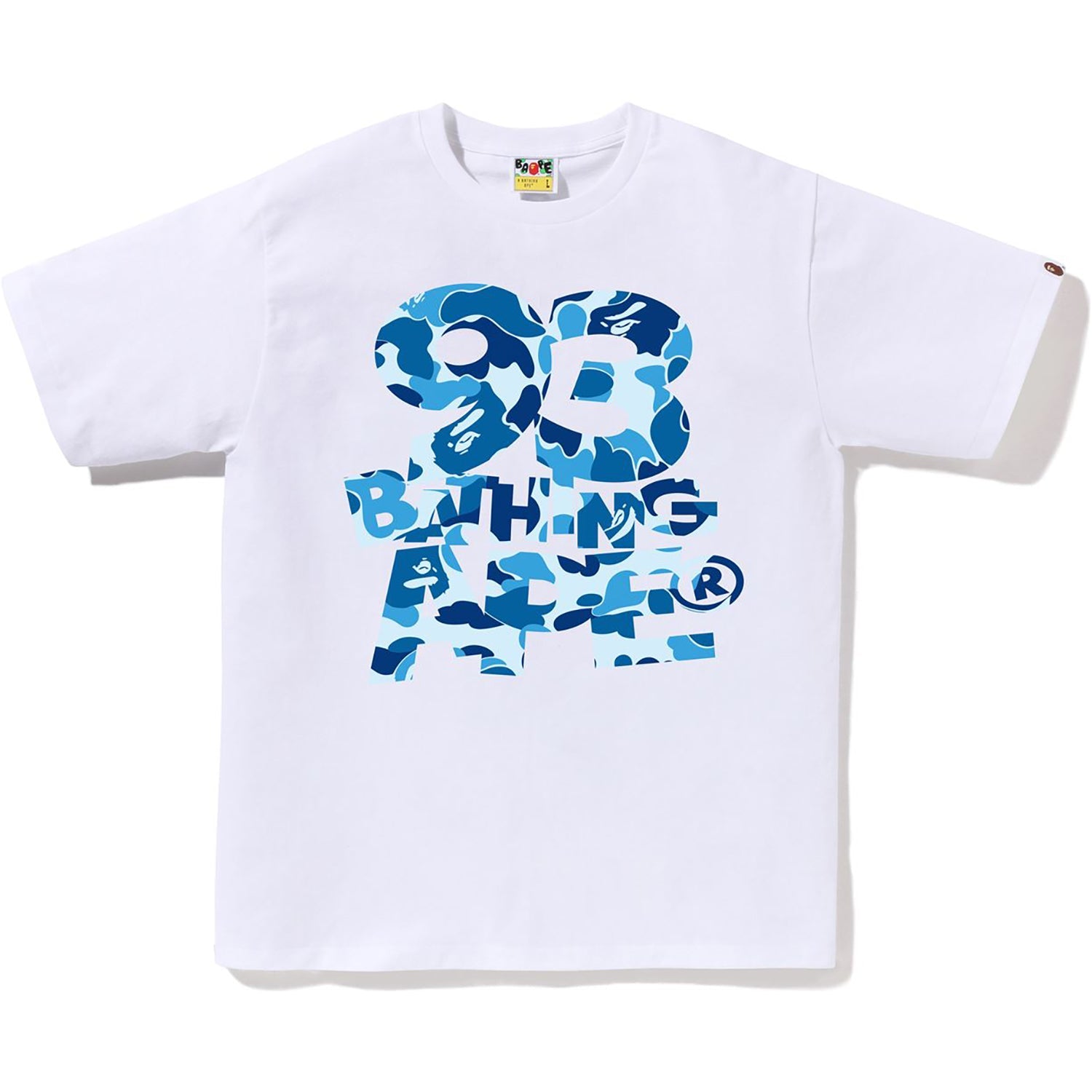 Оригінальна Abc Camo 93 Bathing Ape Tee Mens A bathing ape – вид ззаду