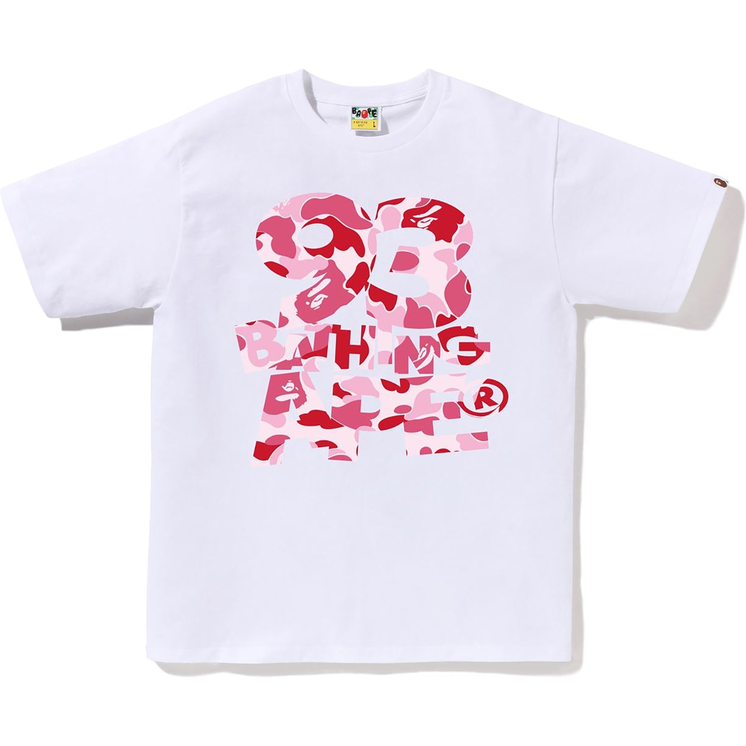 Оригінальна Abc Camo 93 Bathing Ape Tee Mens A bathing ape – детальний вид