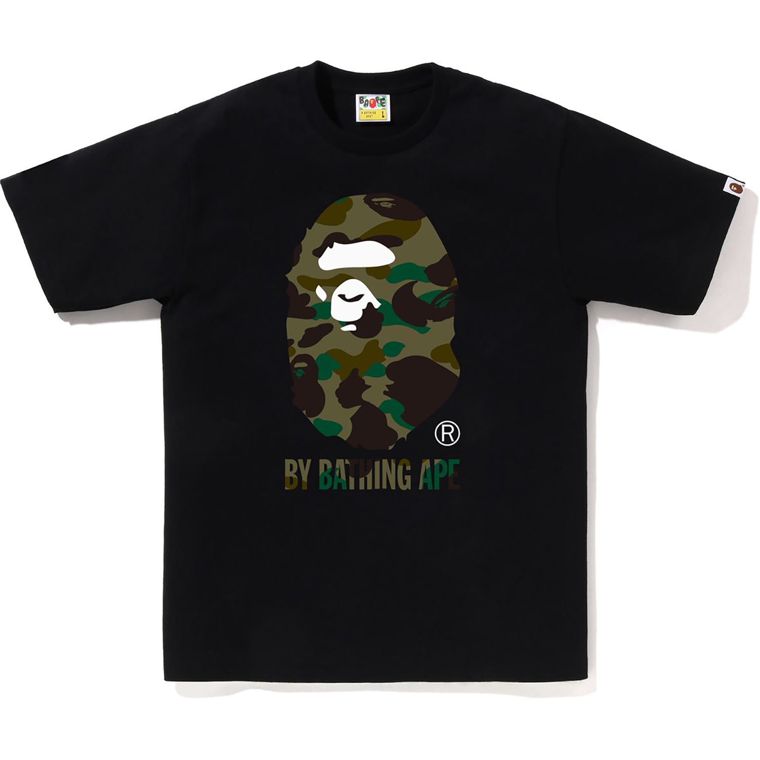 Оригінальна 1st Camo By Bathing Ape Tee Mens A bathing ape – боковий вид