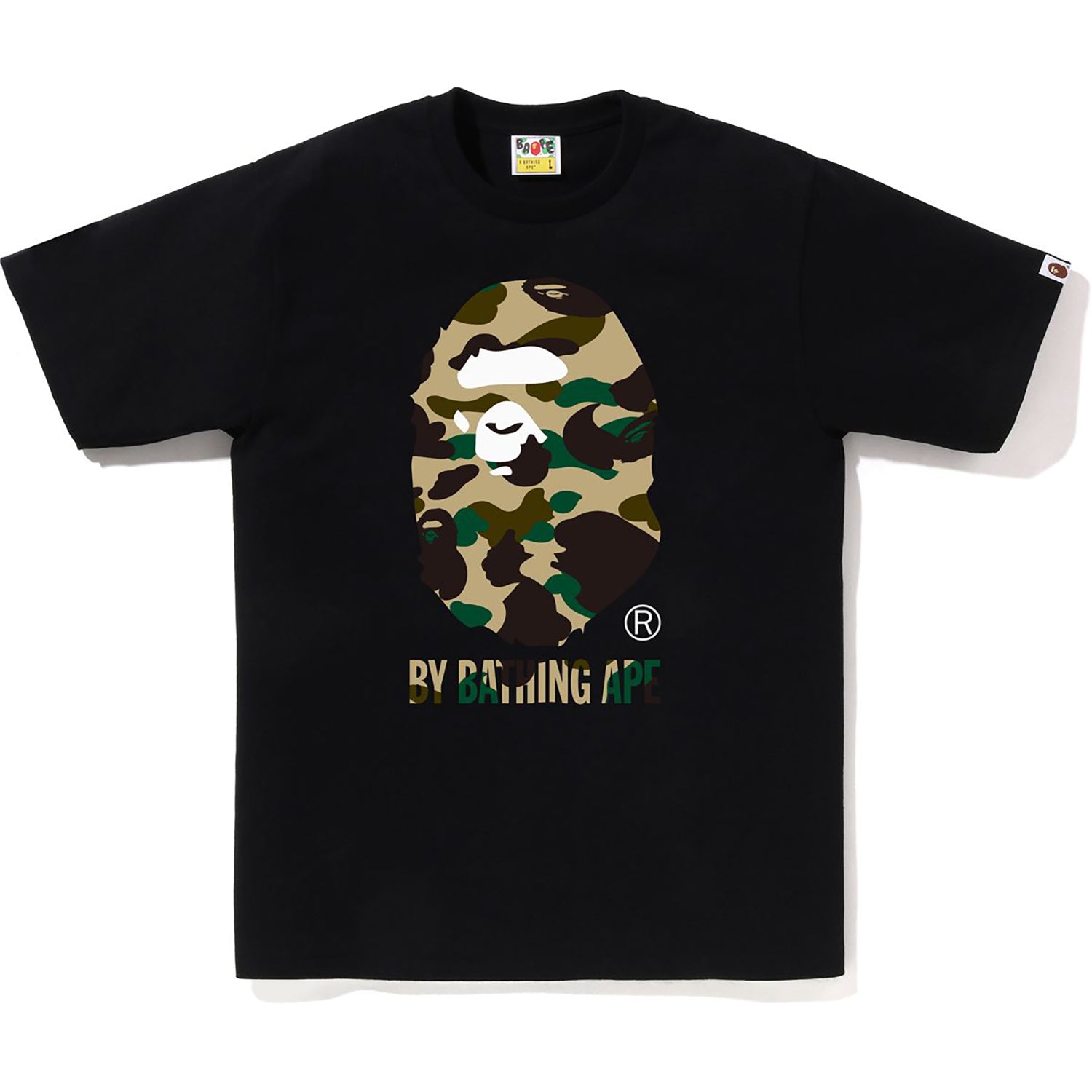 Оригінальна 1st Camo By Bathing Ape Tee Mens A bathing ape – вид ззаду