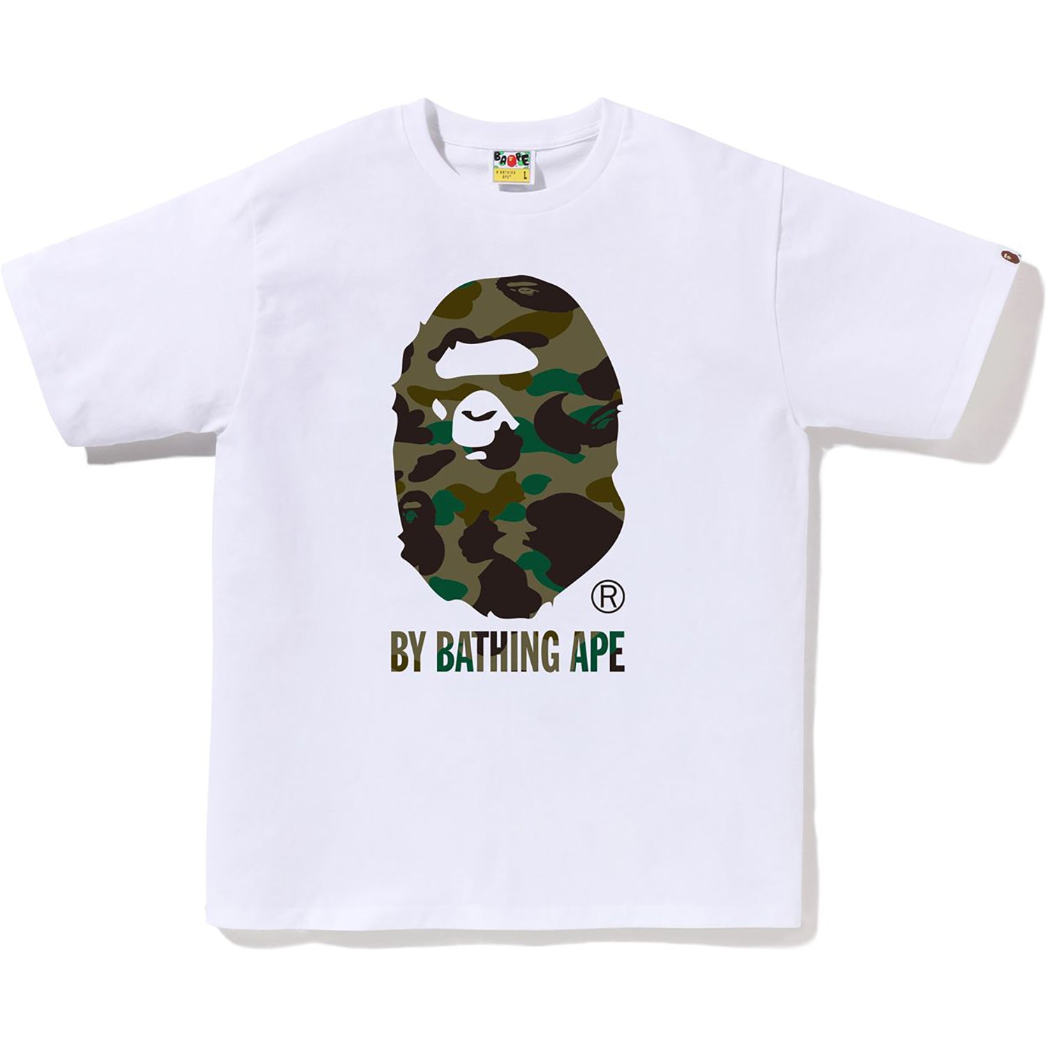 Оригінальна 1st Camo By Bathing Ape Tee Mens A bathing ape – вид ззаду