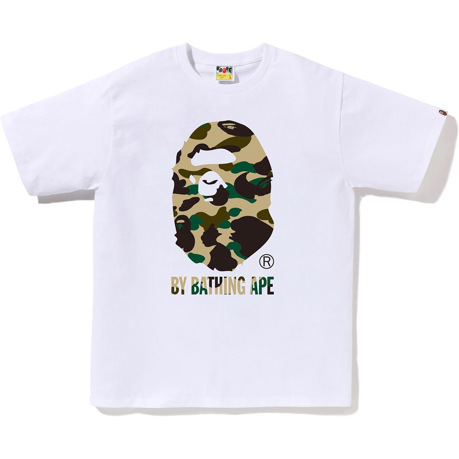 Оригінальна 1st Camo By Bathing Ape Tee Mens A bathing ape – боковий вид