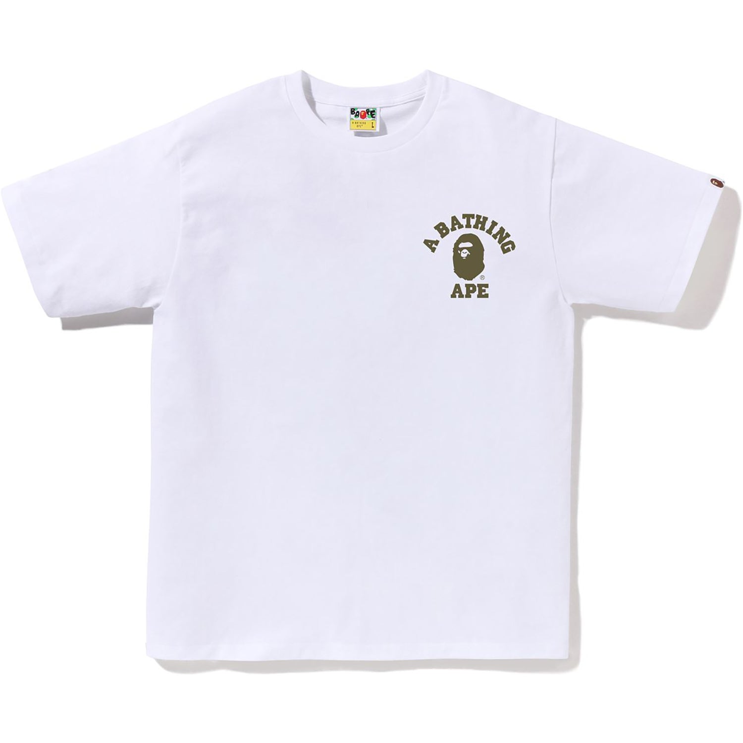 1st Camo College Ats Tee Mens A bathing ape оригінал – Купити в Україні – детальний вид