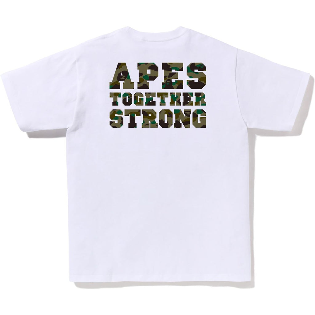 1st Camo College Ats Tee Mens A bathing ape оригінал – Купити в Україні – збільшений вид