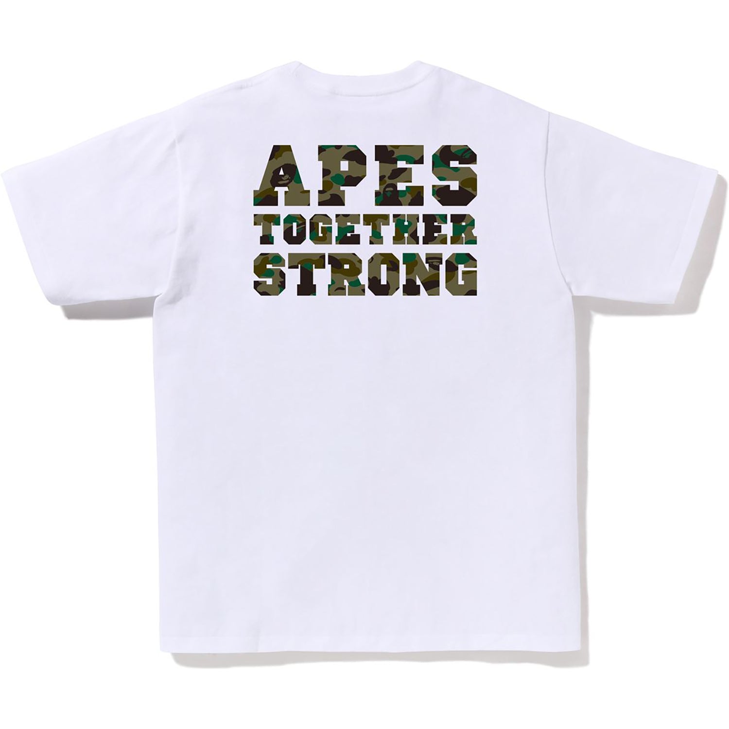 1st Camo College Ats Tee Mens A bathing ape оригінал – Купити в Україні – збільшений вид