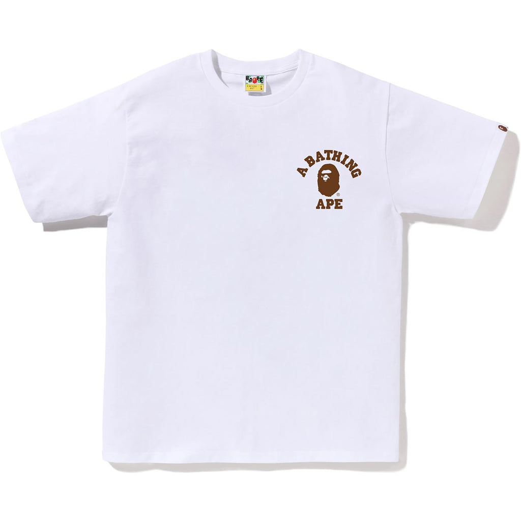1st Camo College Ats Tee Mens A bathing ape оригінал – Купити в Україні – боковий вид