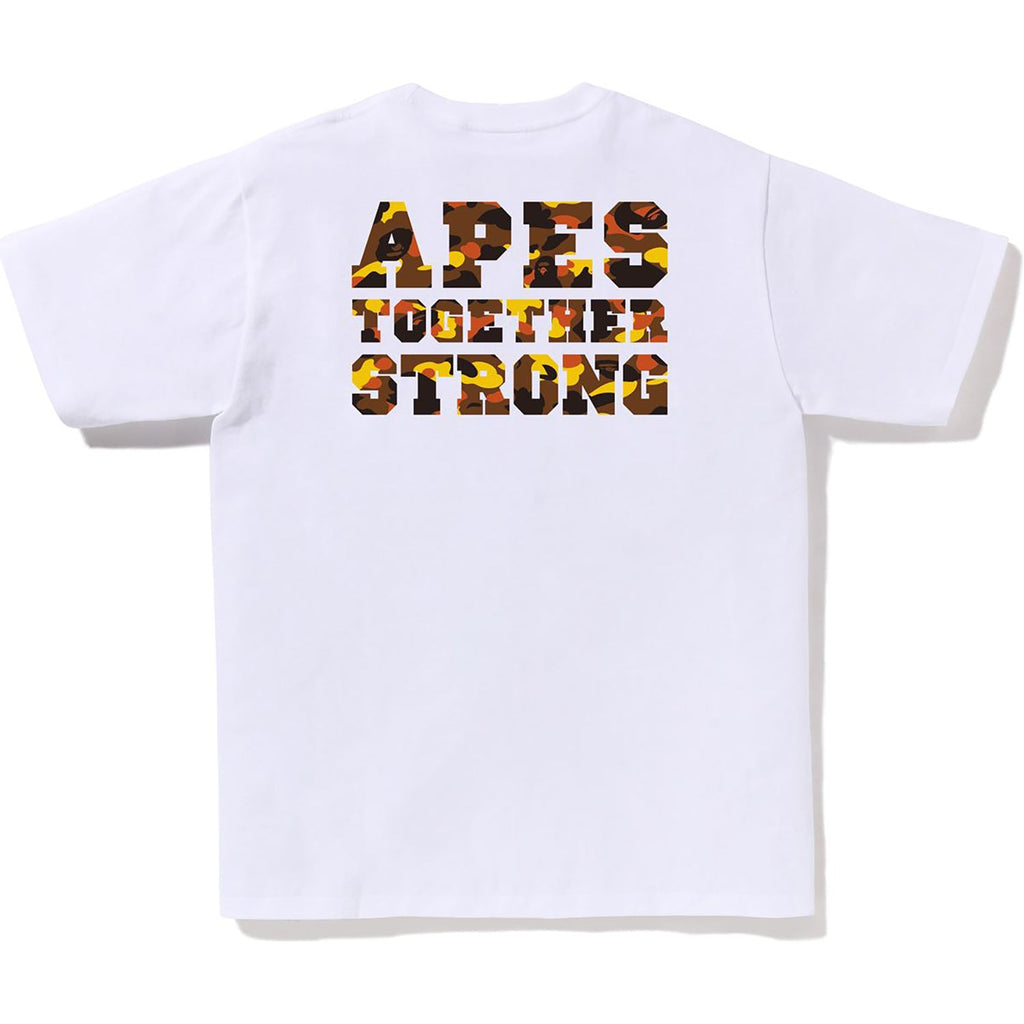 1st Camo College Ats Tee Mens A bathing ape оригінал – Купити в Україні – вид ззаду