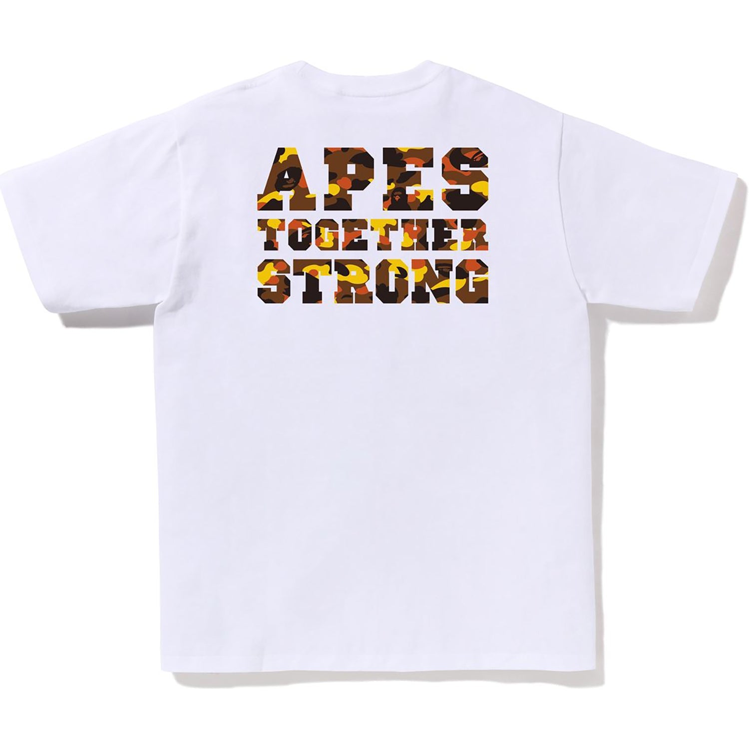 1st Camo College Ats Tee Mens A bathing ape оригінал – Купити в Україні – вид ззаду